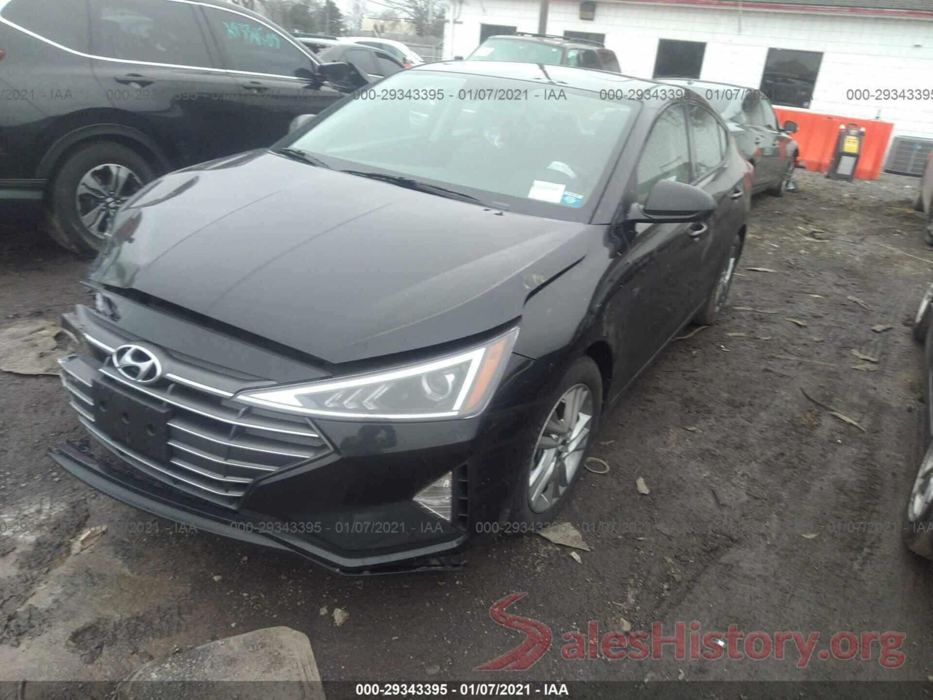 5NPD84LFXLH612604 2020 HYUNDAI ELANTRA