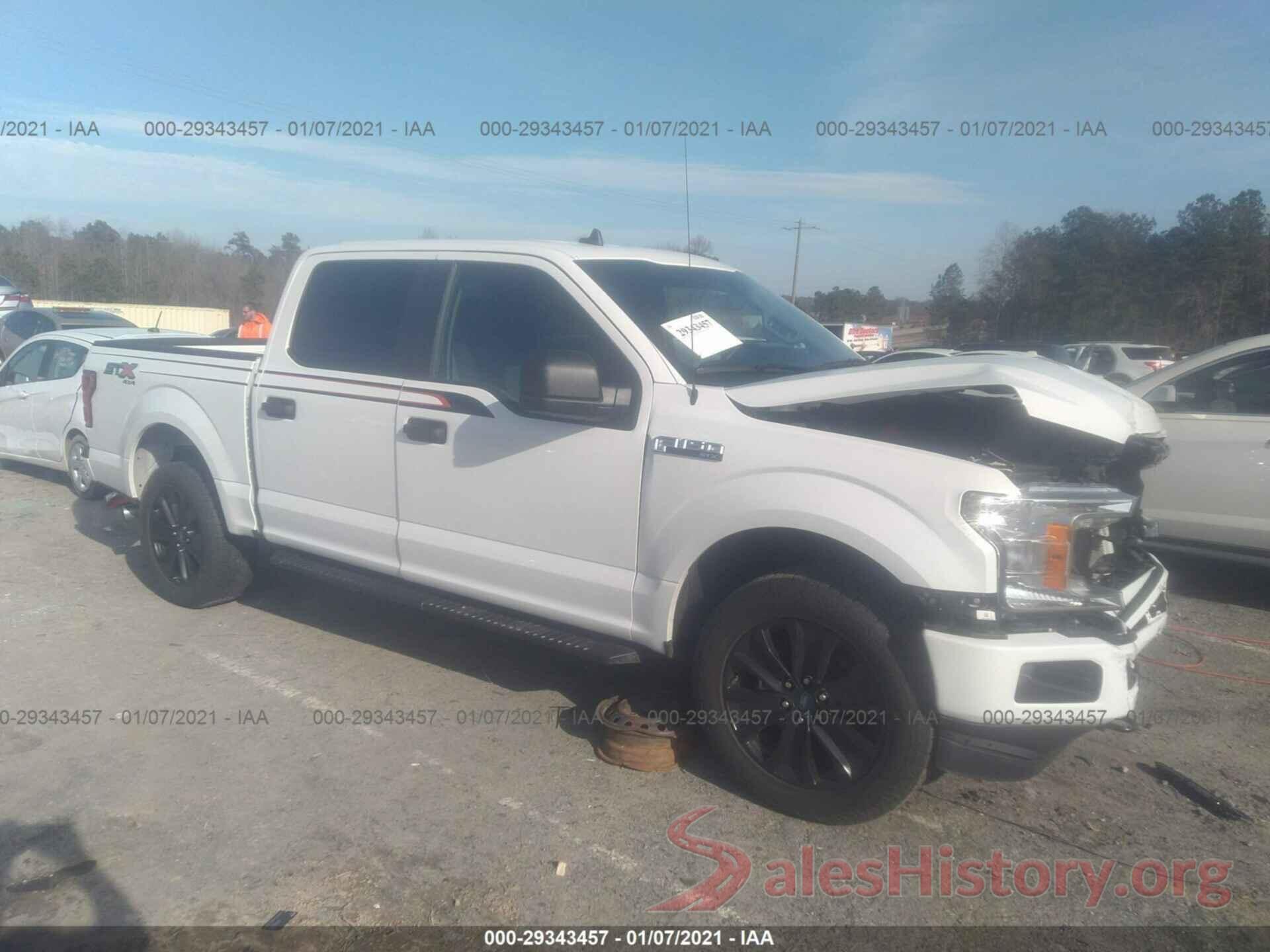 1FTEW1EP1LFB61605 2020 FORD F-150