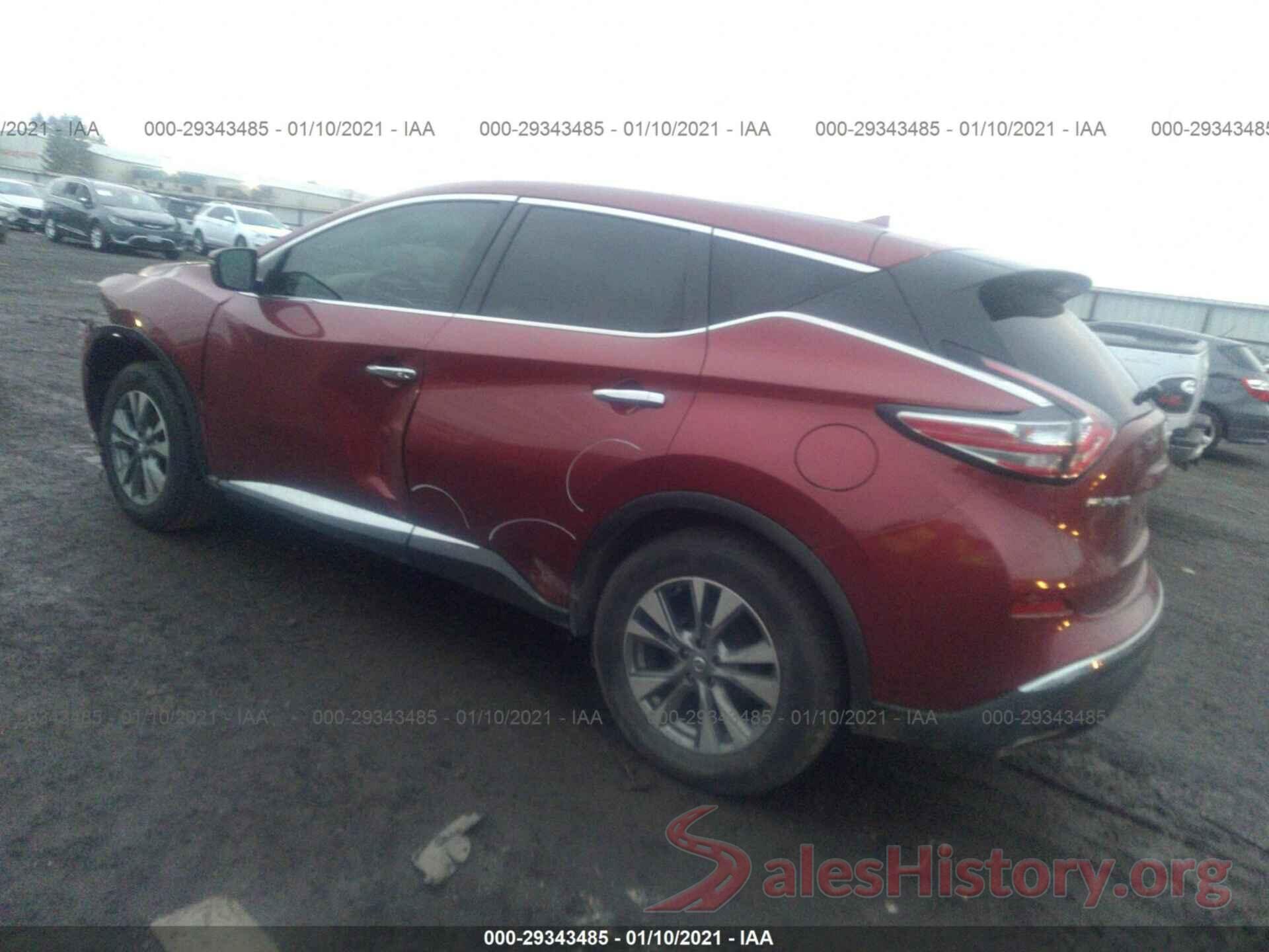 5N1AZ2MG4GN121409 2016 NISSAN MURANO