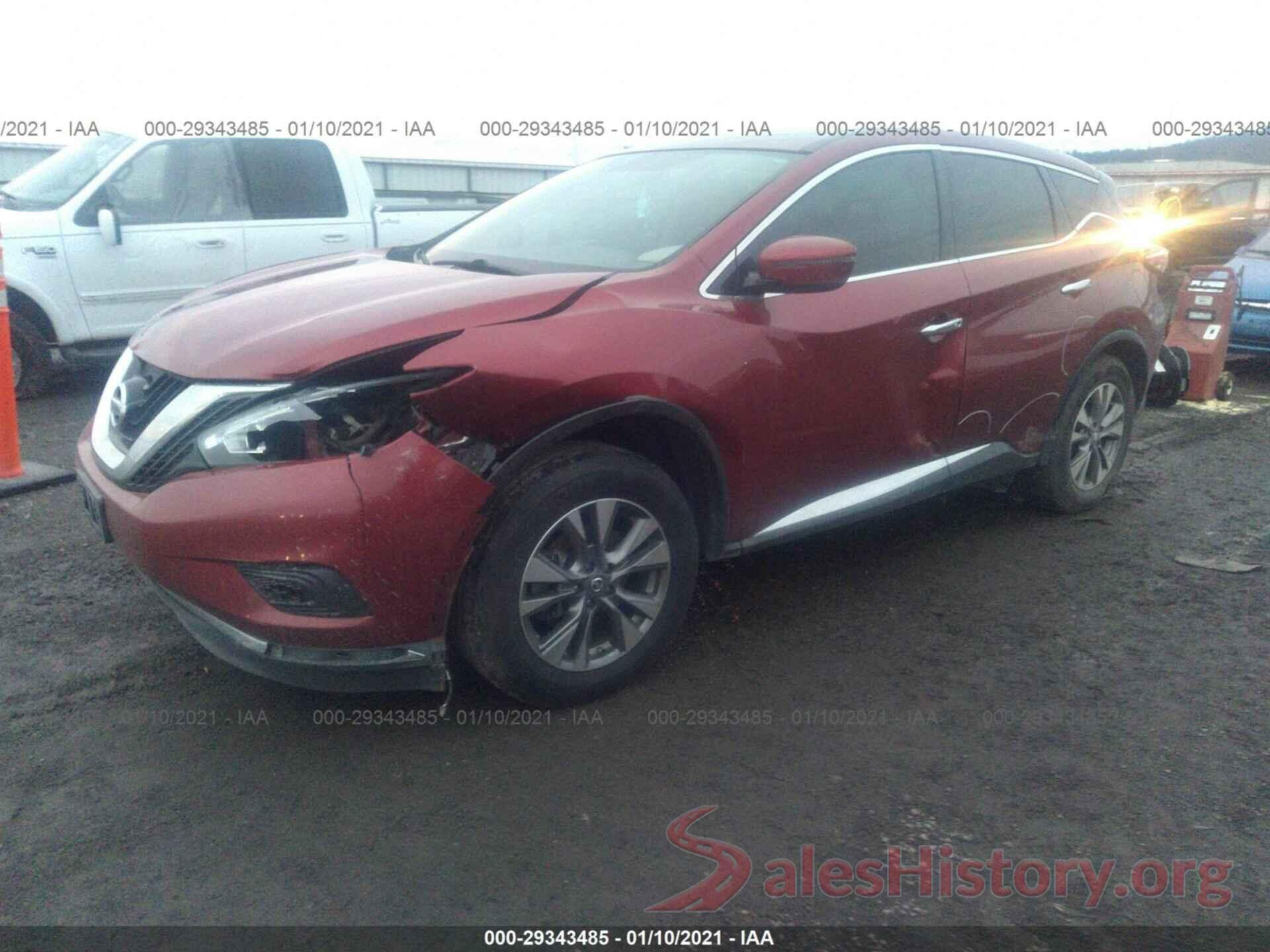 5N1AZ2MG4GN121409 2016 NISSAN MURANO