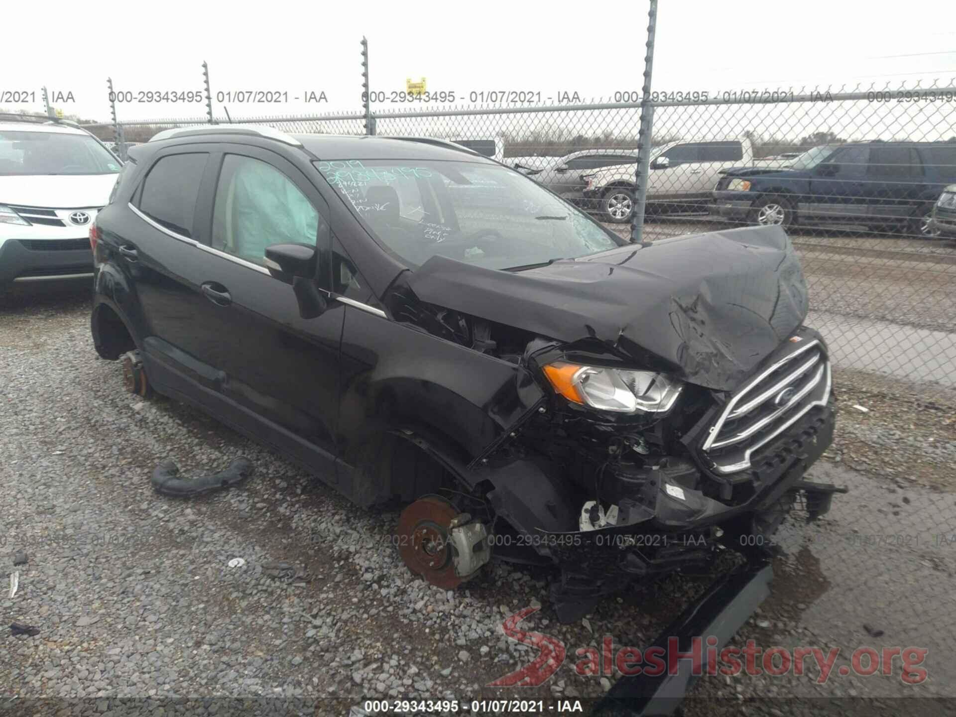 MAJ3S2KE6KC295821 2019 FORD ECOSPORT