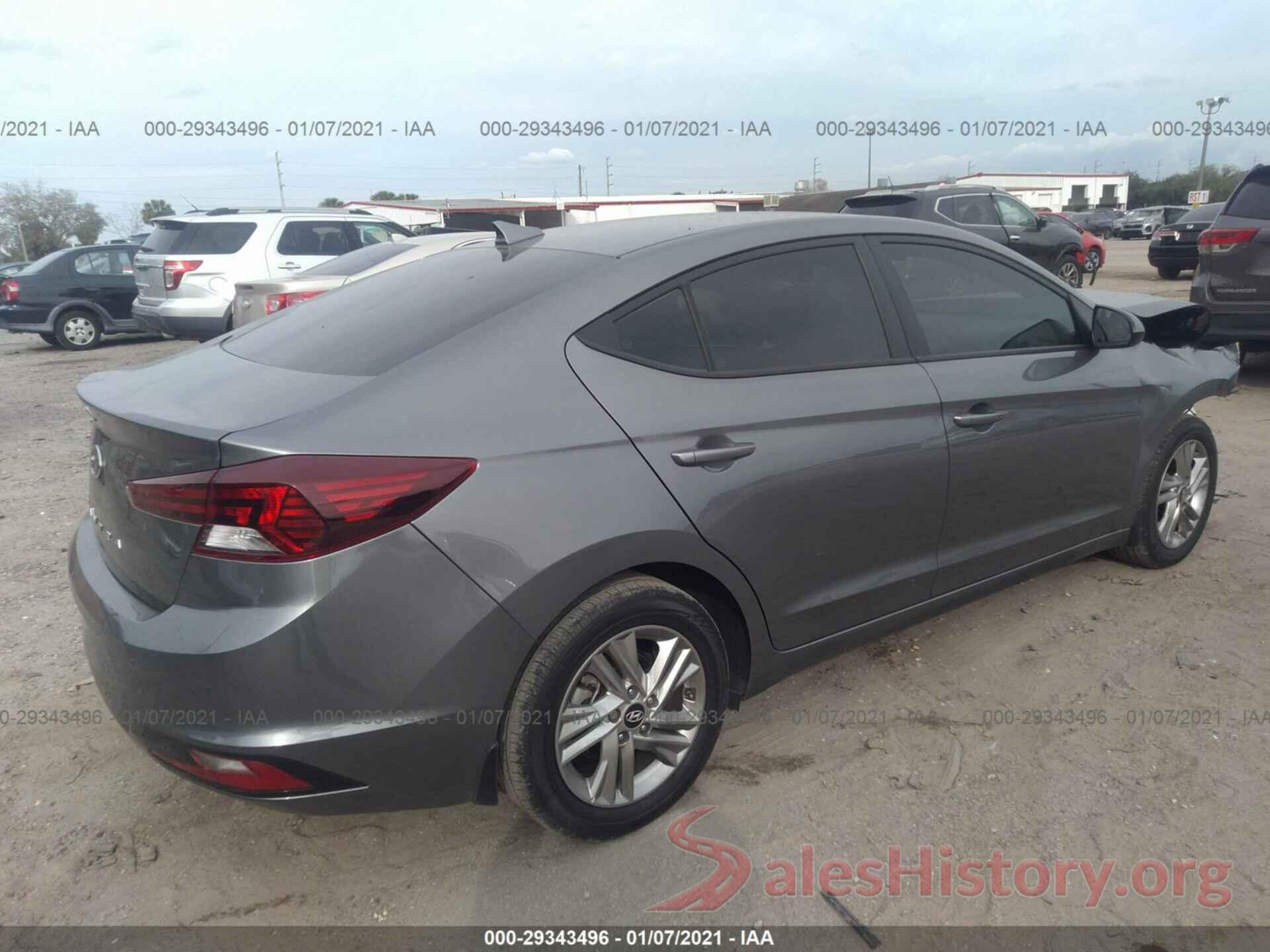 5NPD84LF7KH476009 2019 HYUNDAI ELANTRA