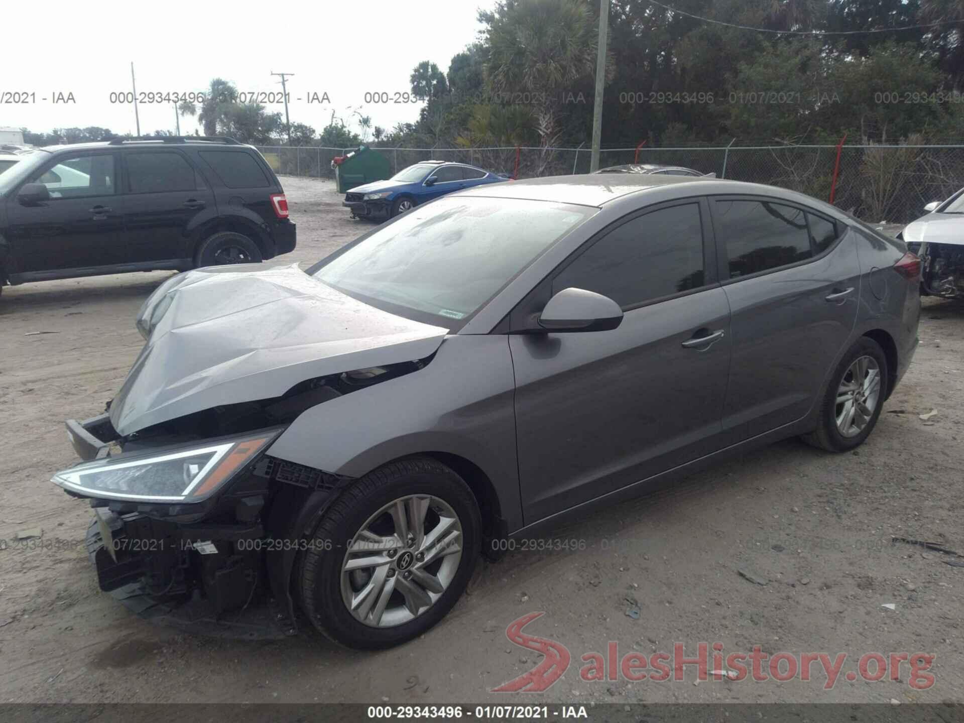 5NPD84LF7KH476009 2019 HYUNDAI ELANTRA