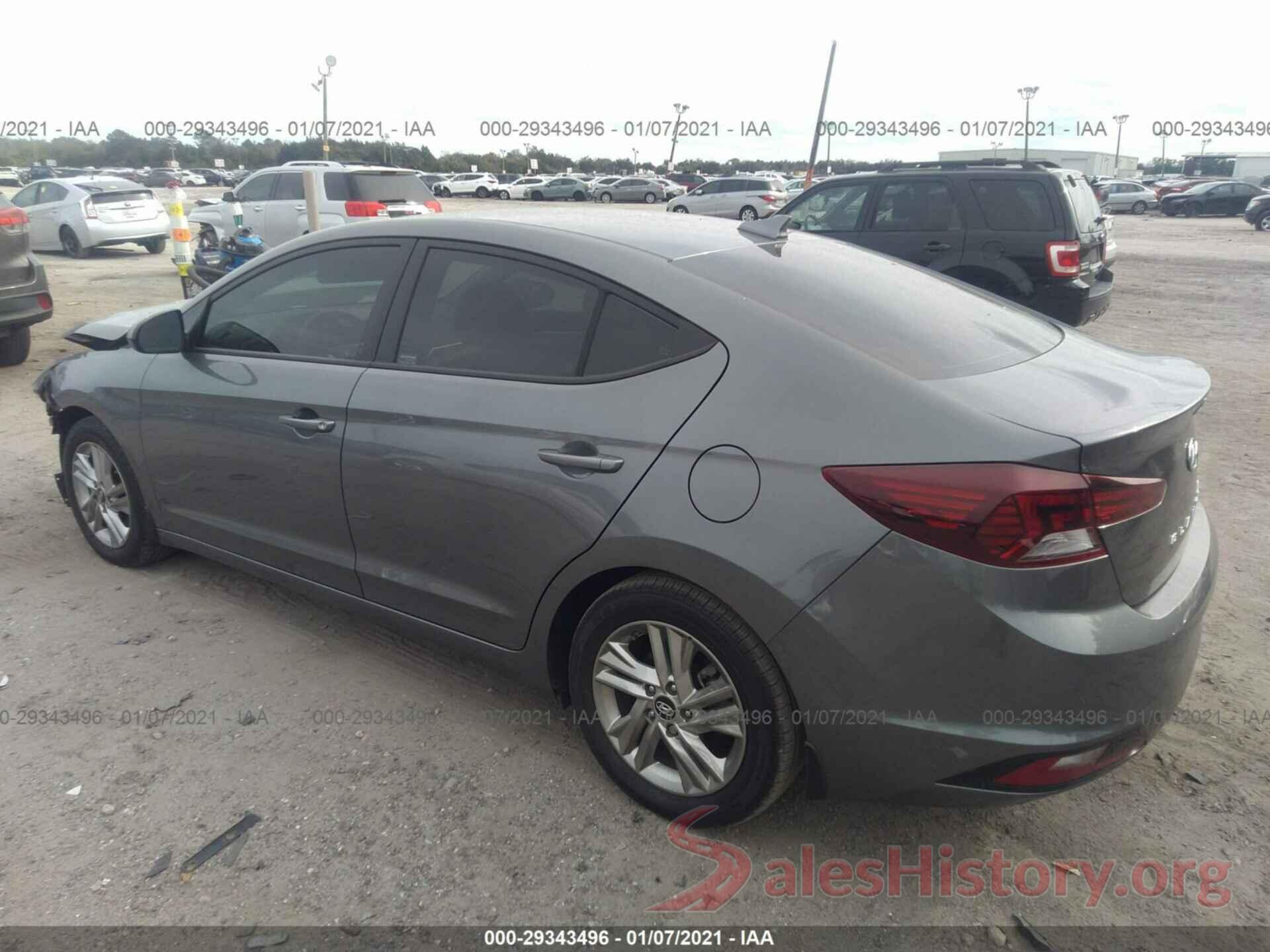 5NPD84LF7KH476009 2019 HYUNDAI ELANTRA