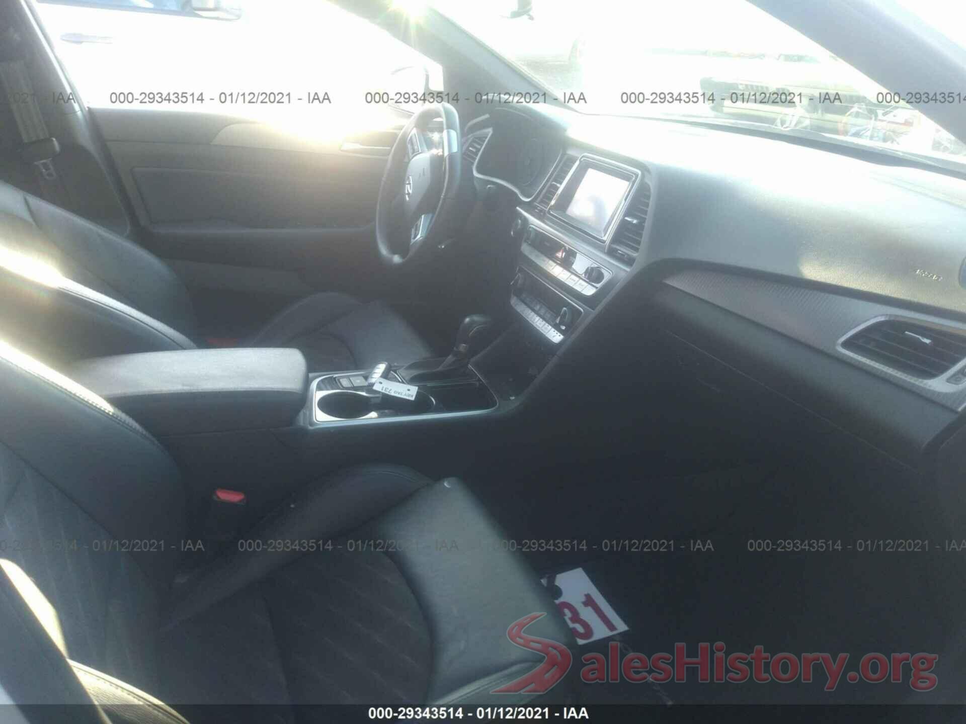 5NPE34AF0JH721415 2018 HYUNDAI SONATA