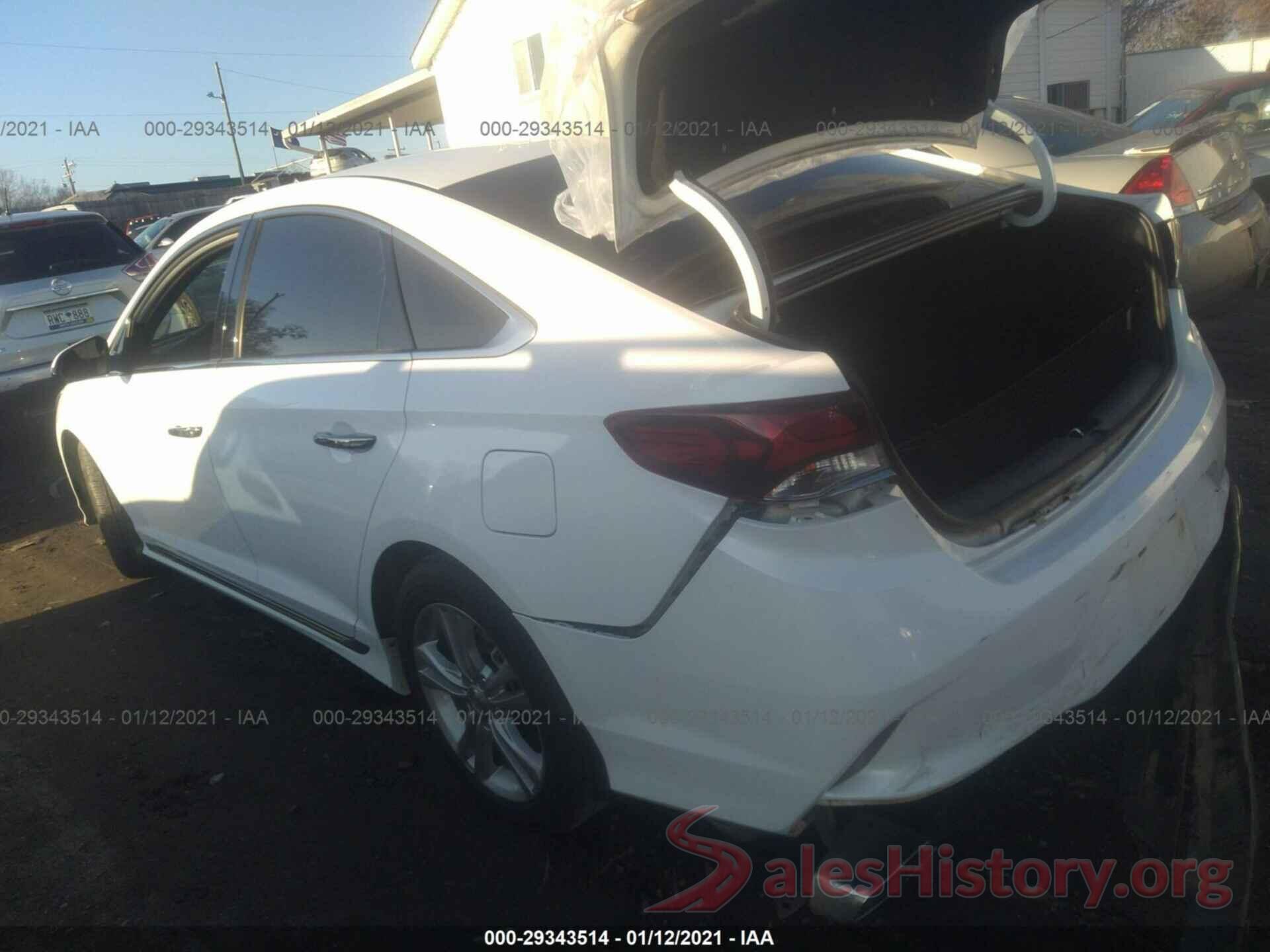 5NPE34AF0JH721415 2018 HYUNDAI SONATA