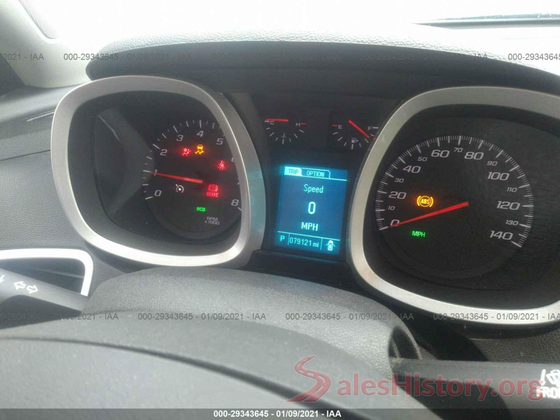 2GNALCEK1H6312507 2017 CHEVROLET EQUINOX