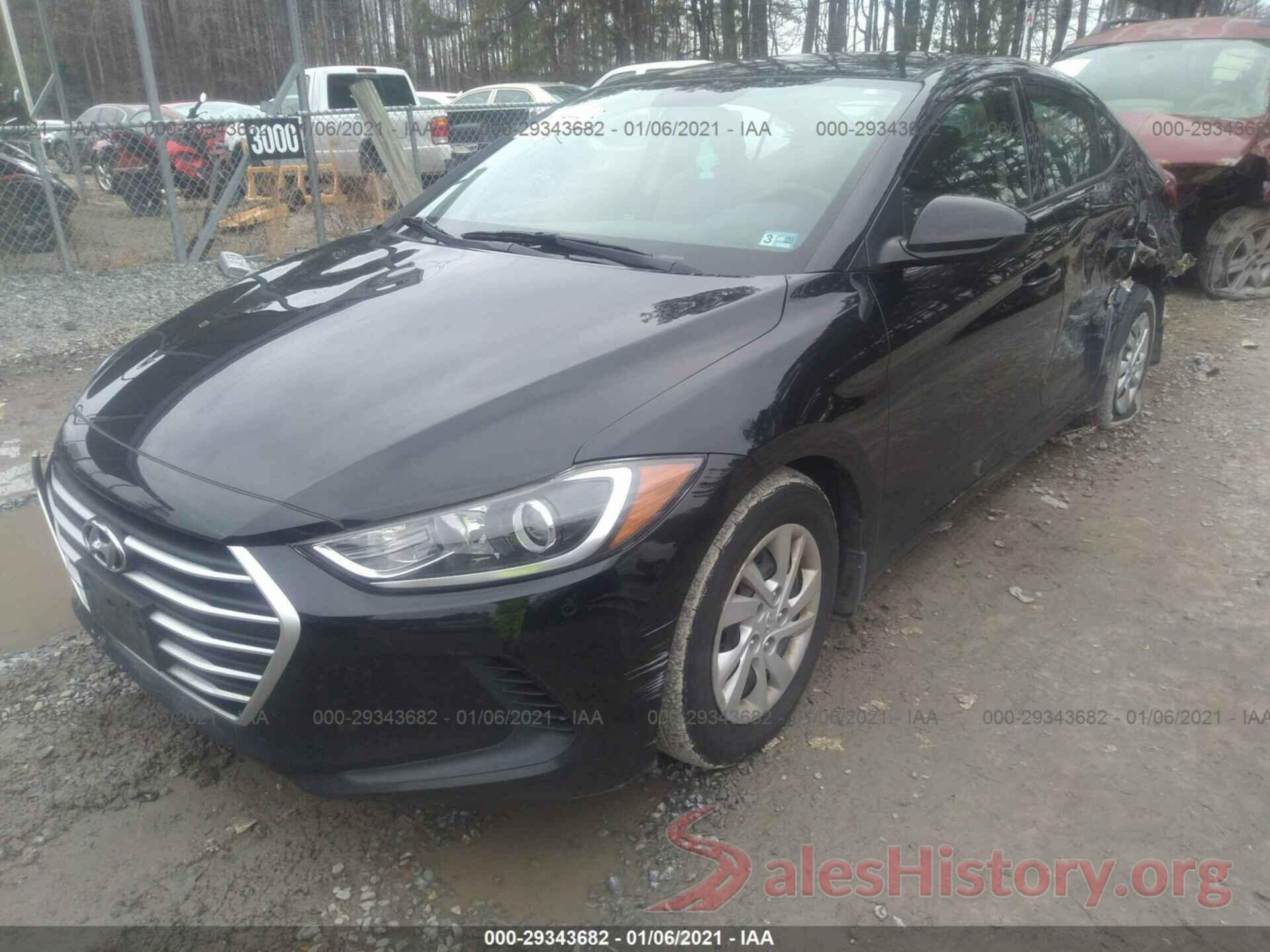 5NPD74LFXJH313193 2018 HYUNDAI ELANTRA