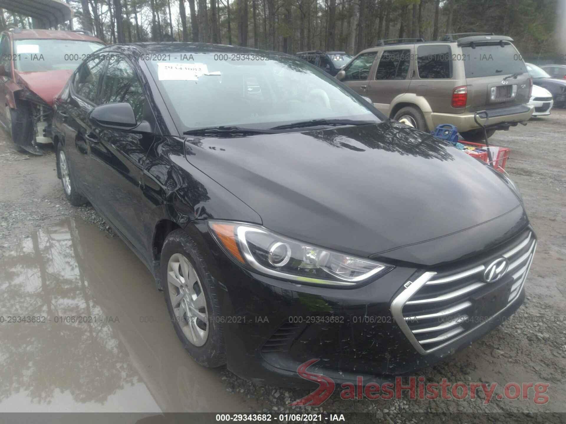 5NPD74LFXJH313193 2018 HYUNDAI ELANTRA