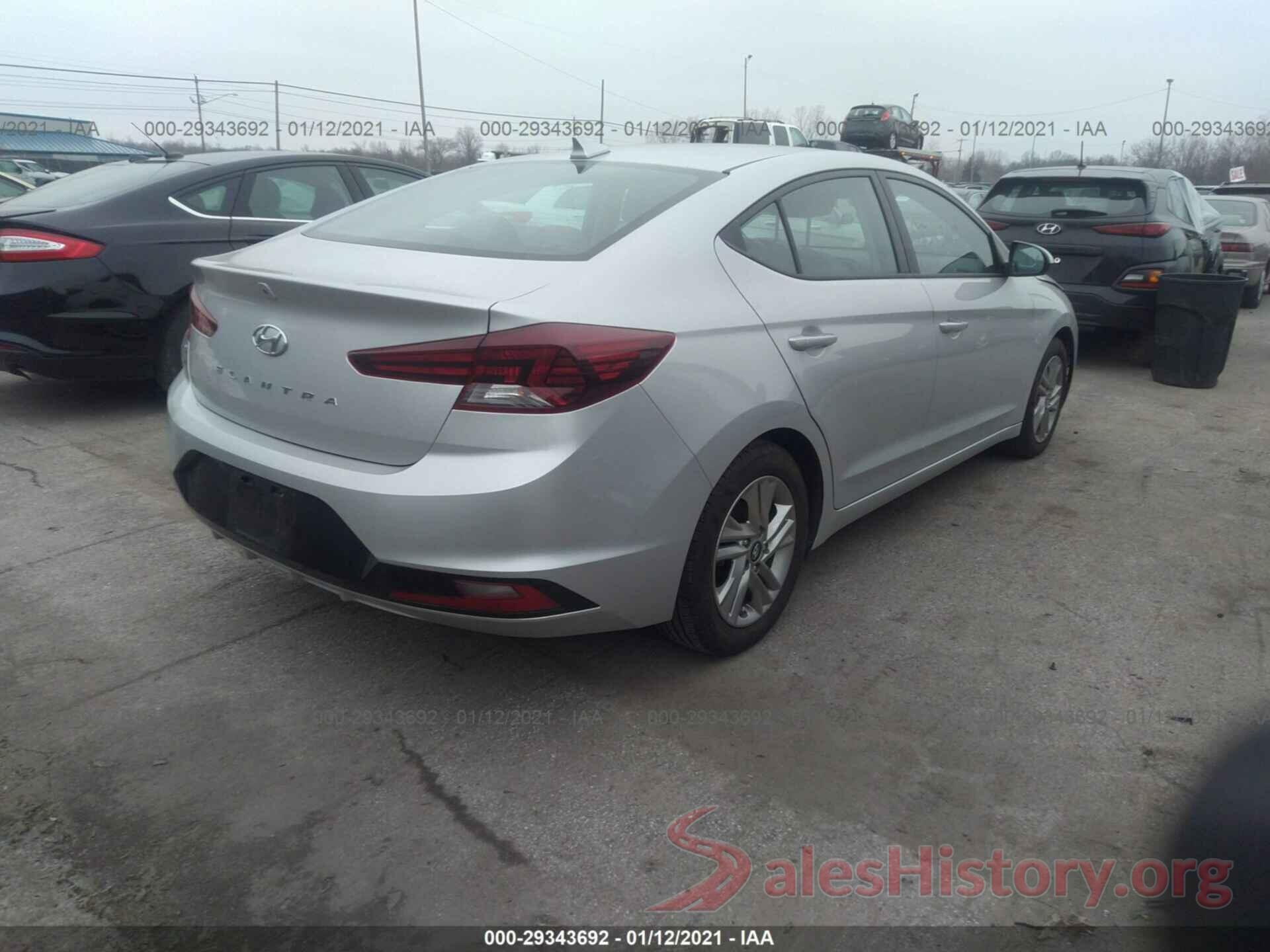 5NPD84LF3LH516099 2020 HYUNDAI ELANTRA