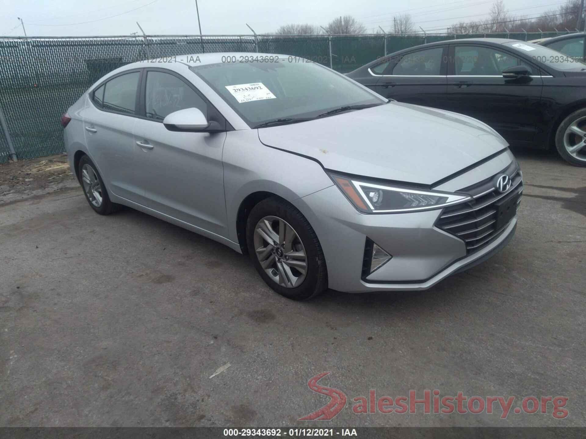 5NPD84LF3LH516099 2020 HYUNDAI ELANTRA