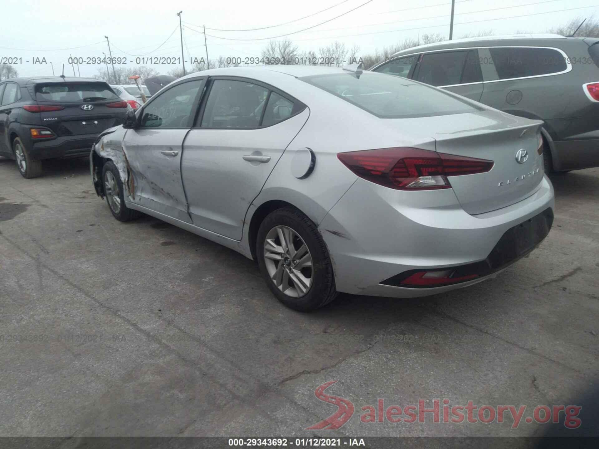 5NPD84LF3LH516099 2020 HYUNDAI ELANTRA