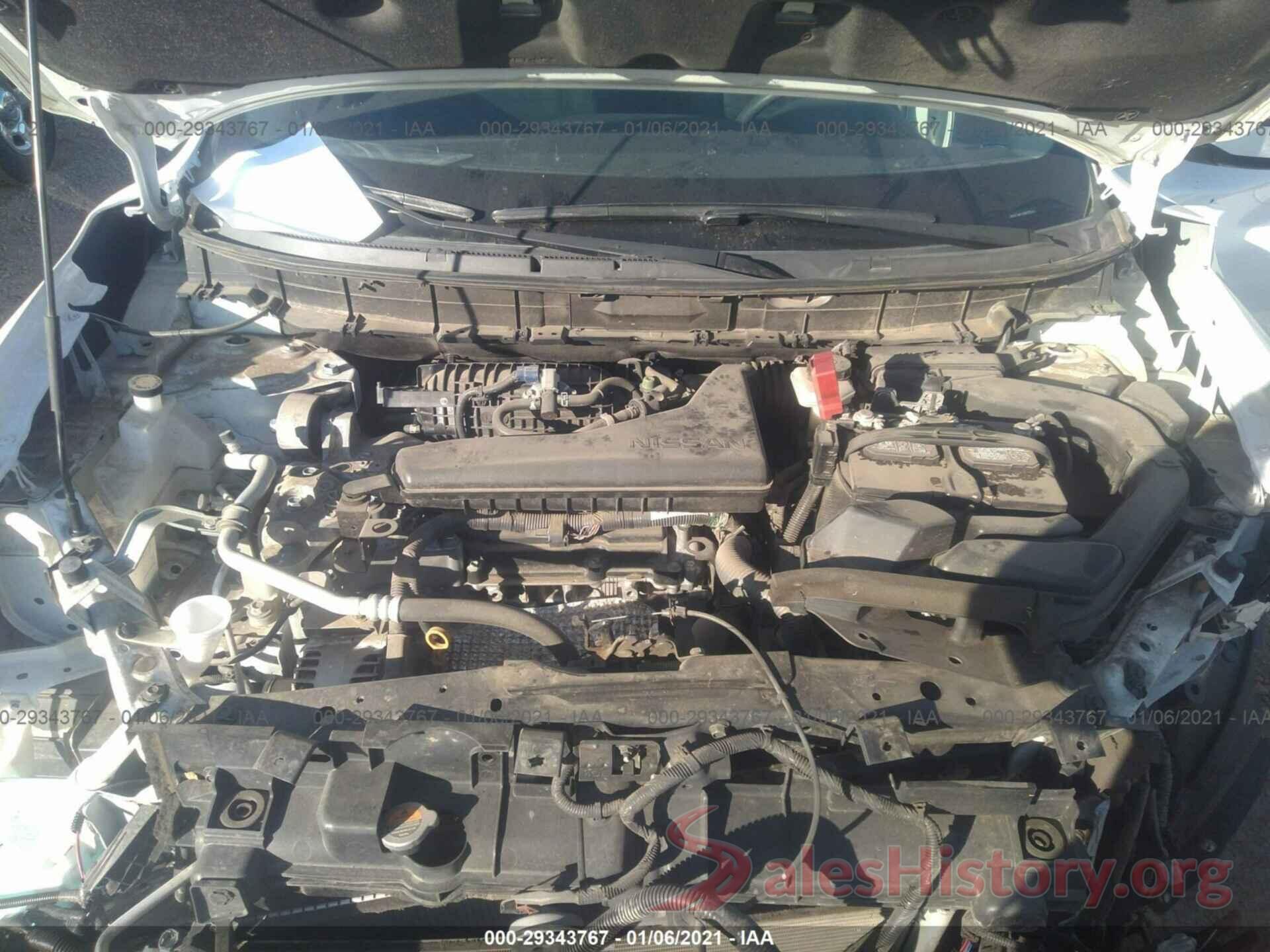 JN8AT2MT5GW002060 2016 NISSAN ROGUE