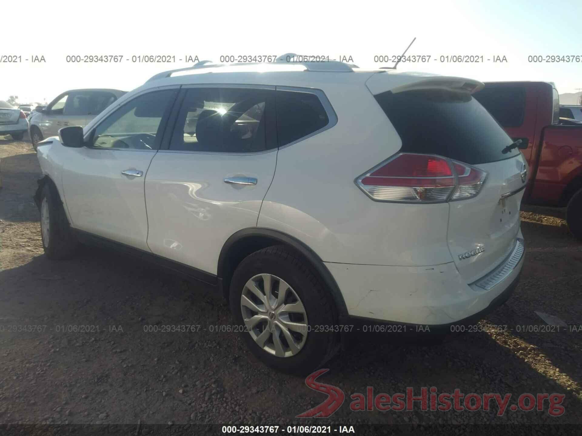 JN8AT2MT5GW002060 2016 NISSAN ROGUE