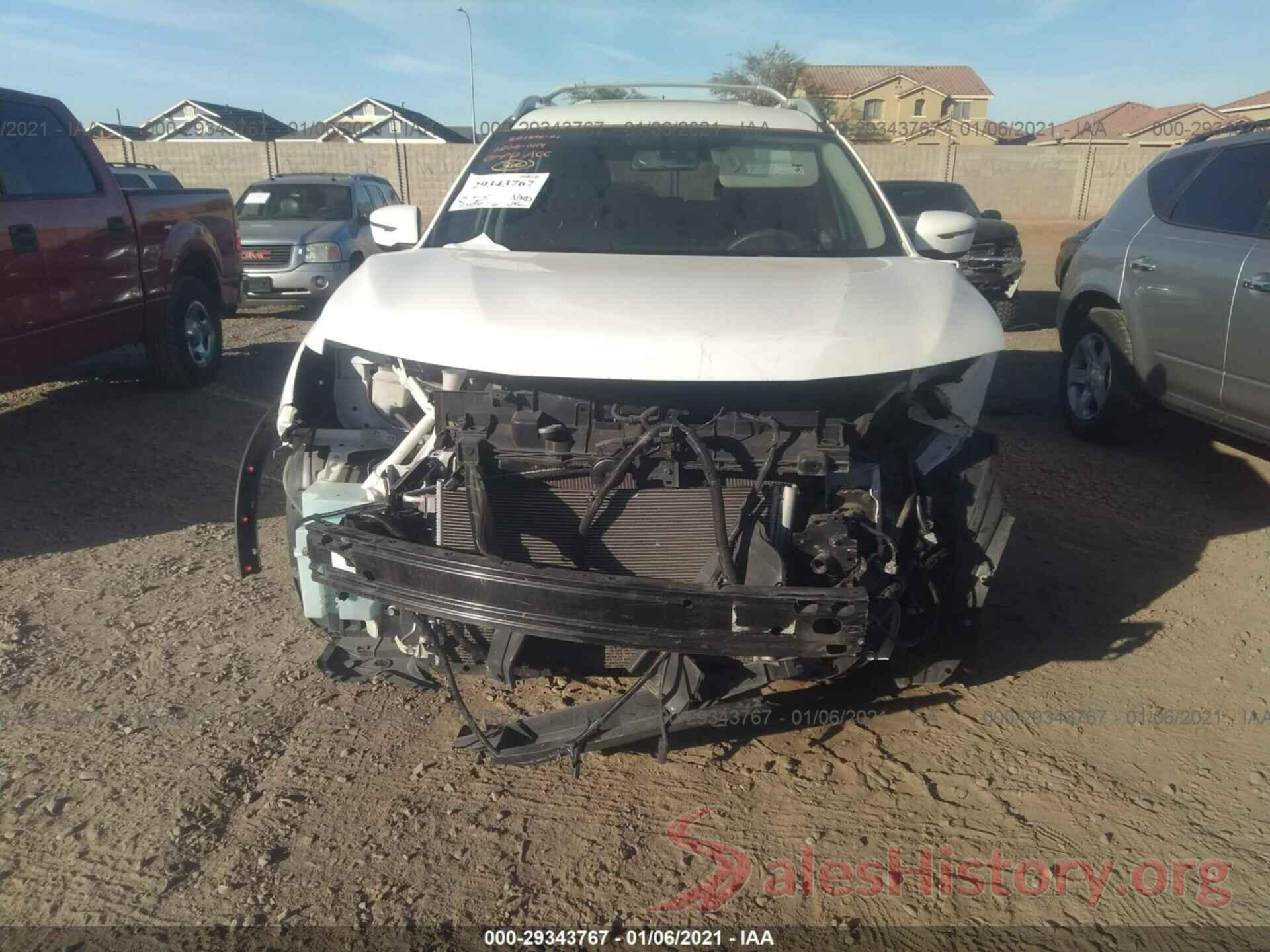 JN8AT2MT5GW002060 2016 NISSAN ROGUE