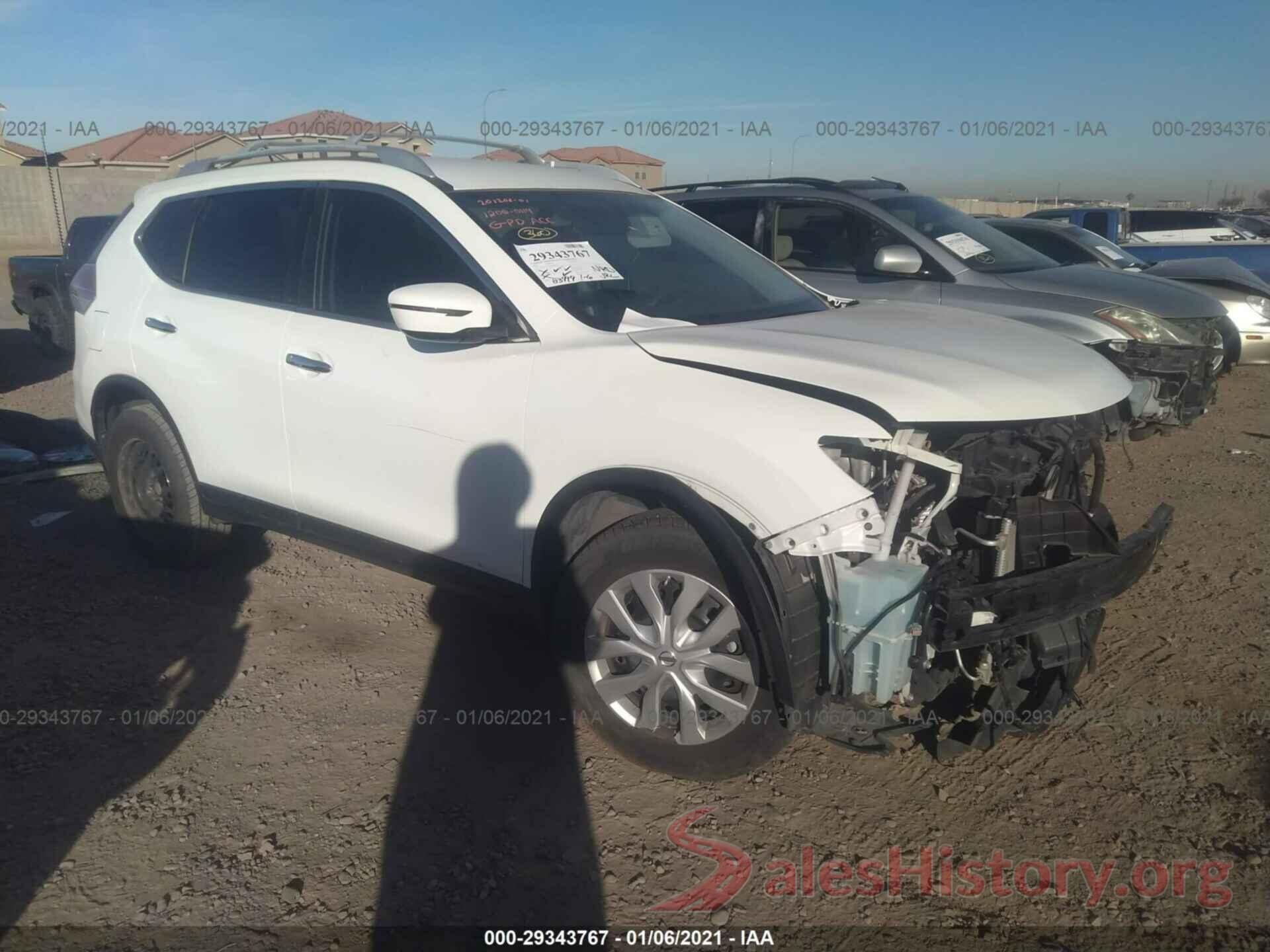 JN8AT2MT5GW002060 2016 NISSAN ROGUE