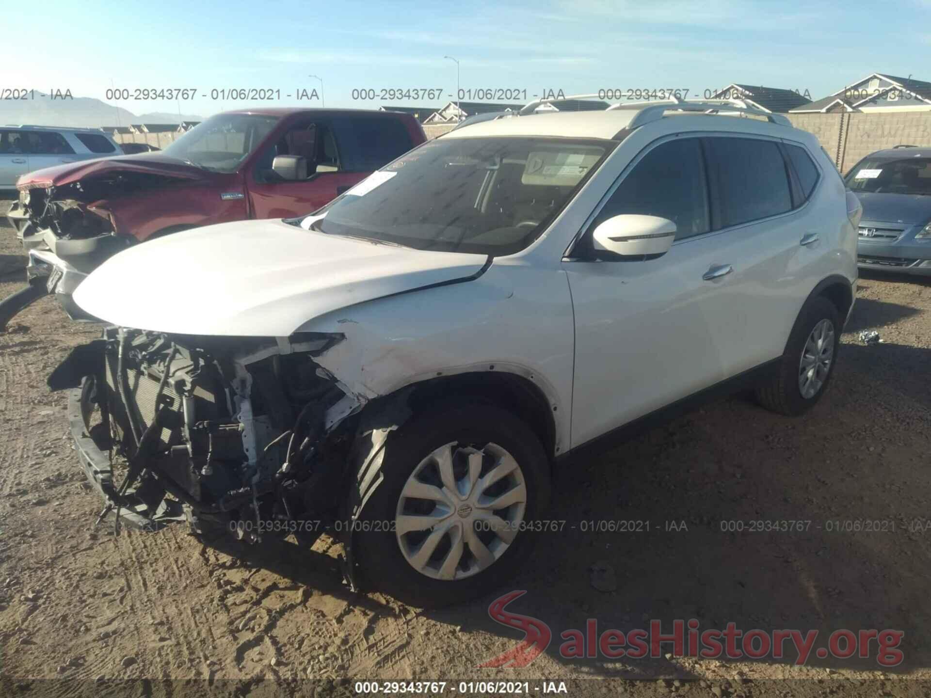 JN8AT2MT5GW002060 2016 NISSAN ROGUE