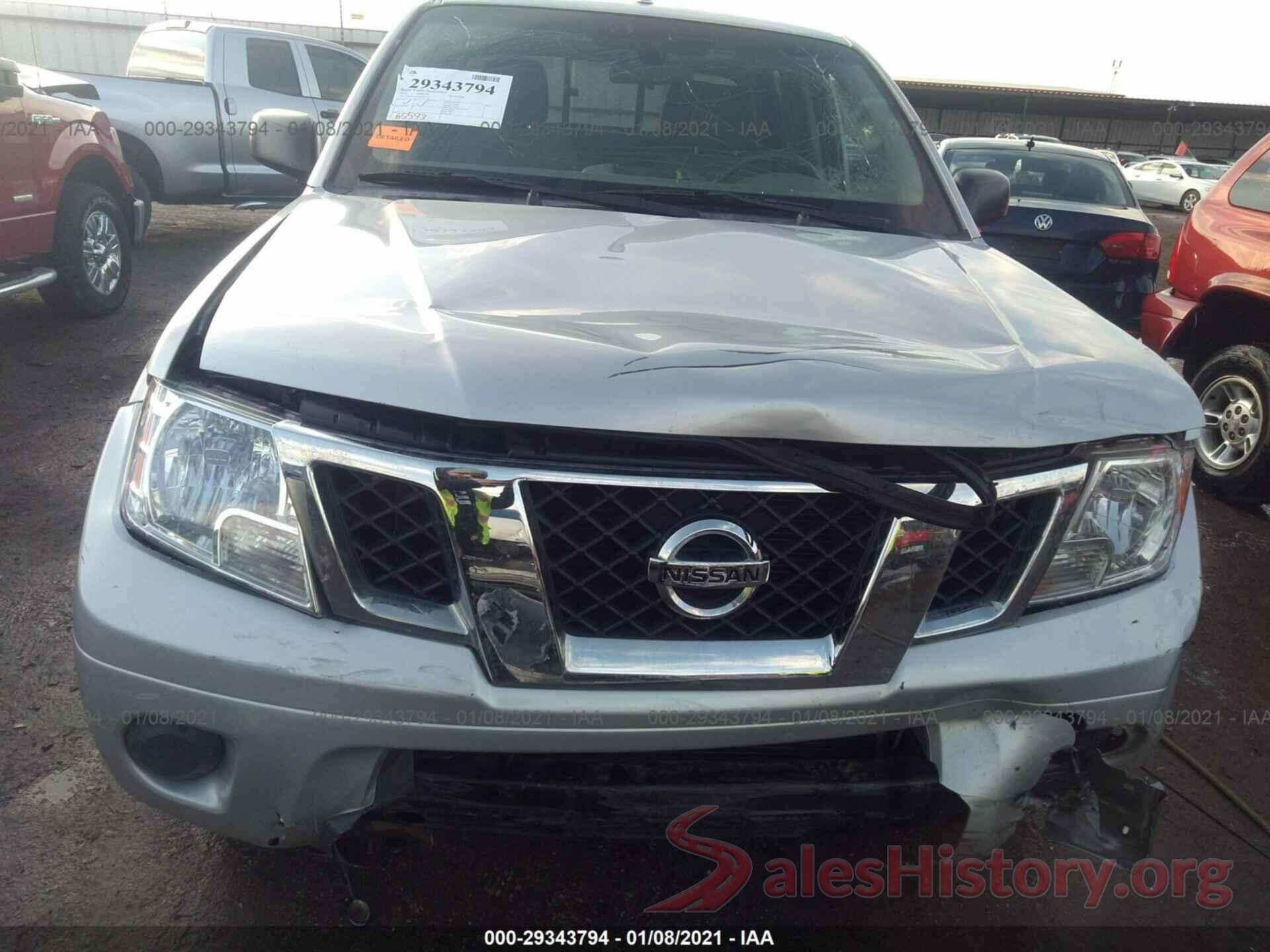 1N6AD0ER2GN733371 2016 NISSAN FRONTIER