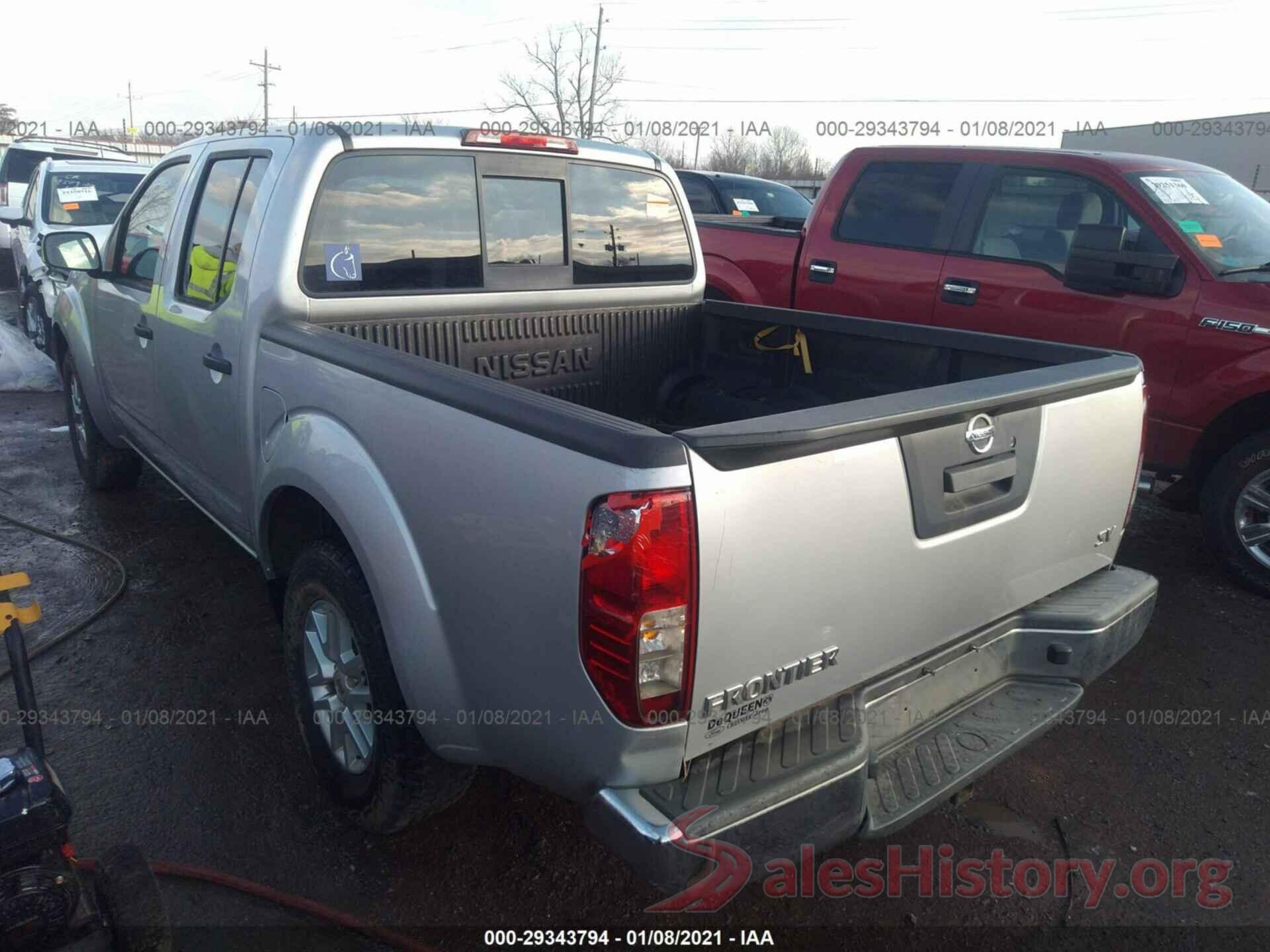 1N6AD0ER2GN733371 2016 NISSAN FRONTIER