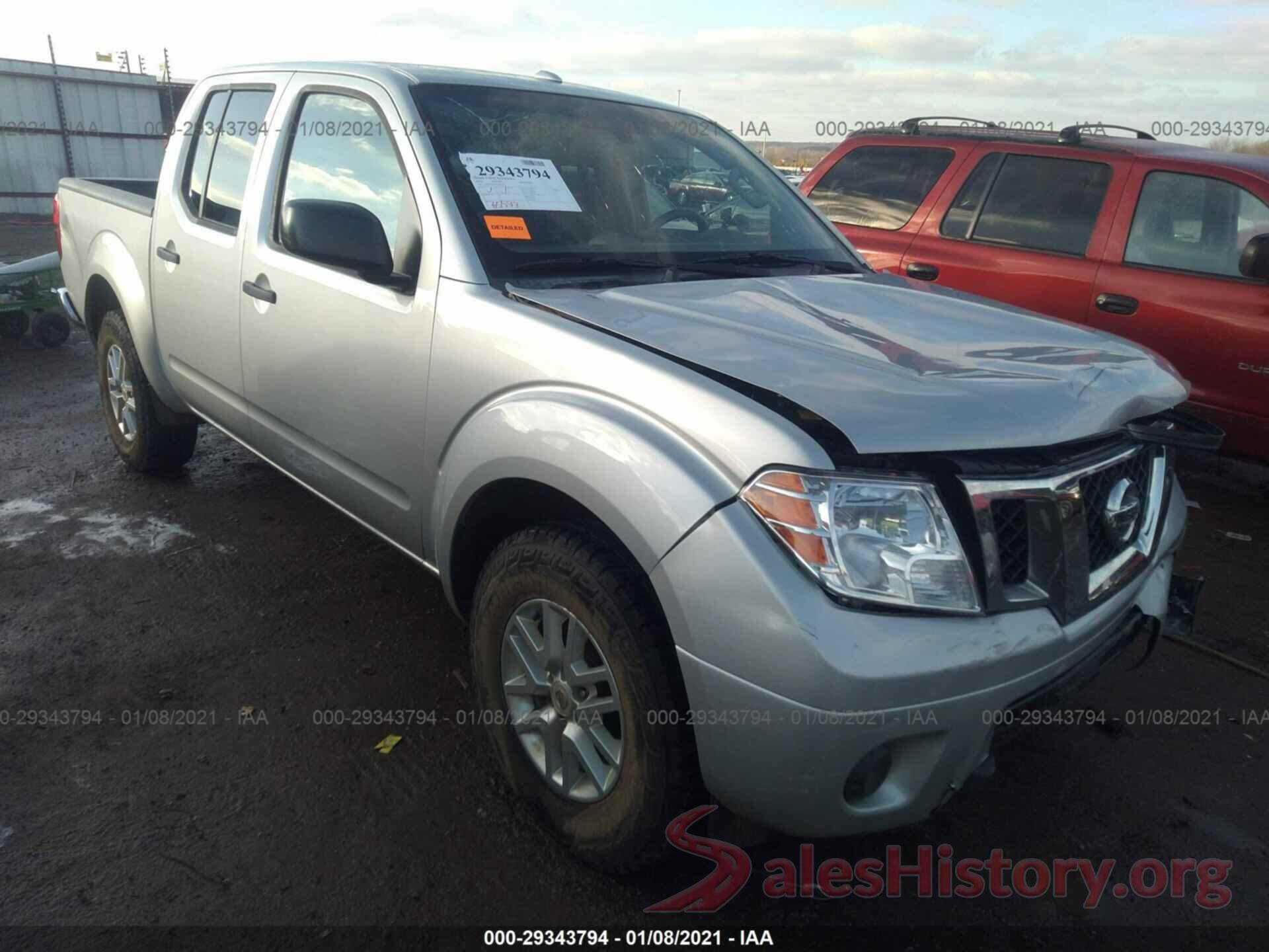 1N6AD0ER2GN733371 2016 NISSAN FRONTIER