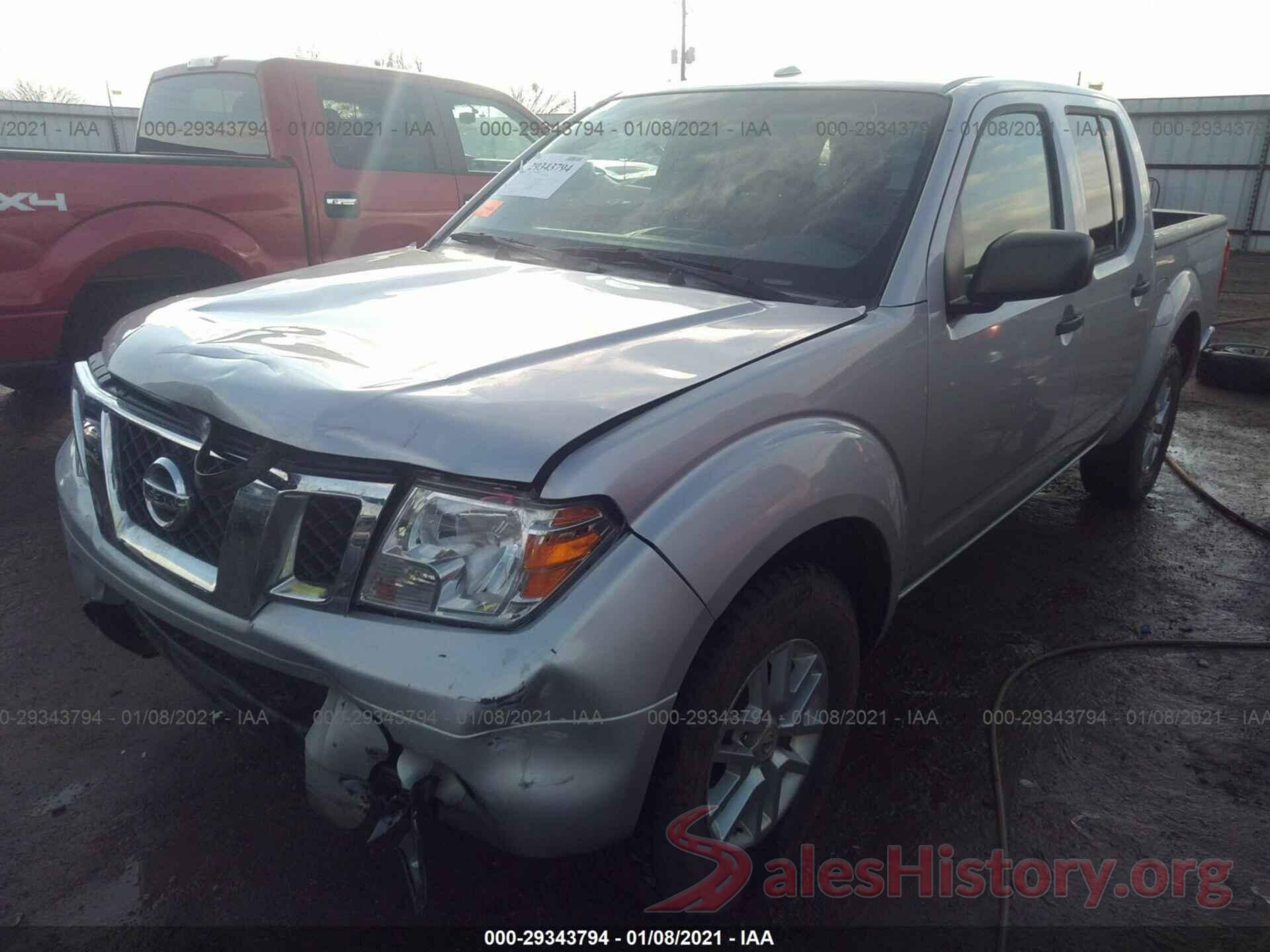 1N6AD0ER2GN733371 2016 NISSAN FRONTIER