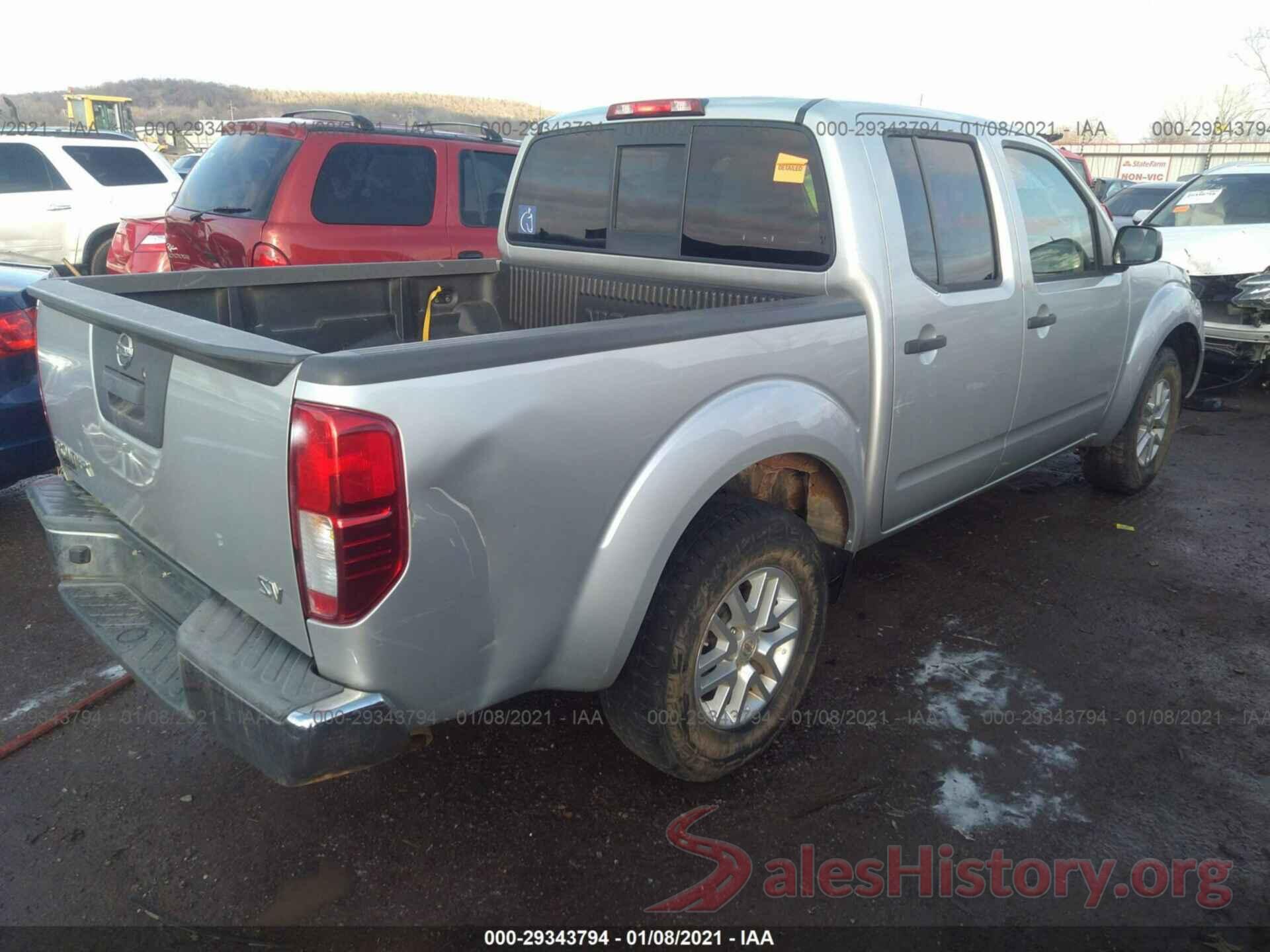 1N6AD0ER2GN733371 2016 NISSAN FRONTIER