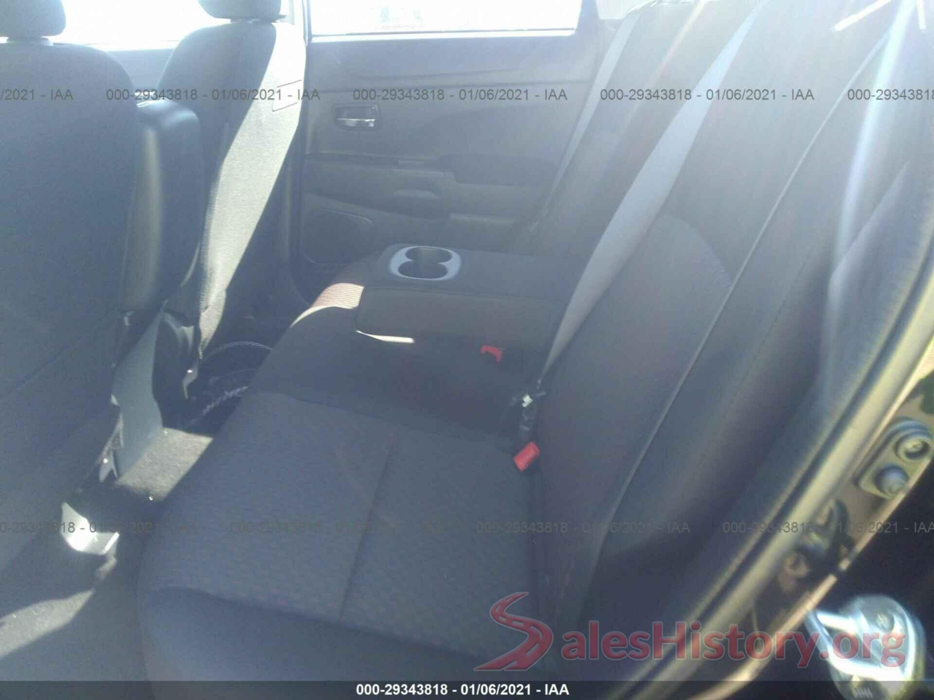 JA4AP3AU2HZ067378 2017 MITSUBISHI OUTLANDER SPORT