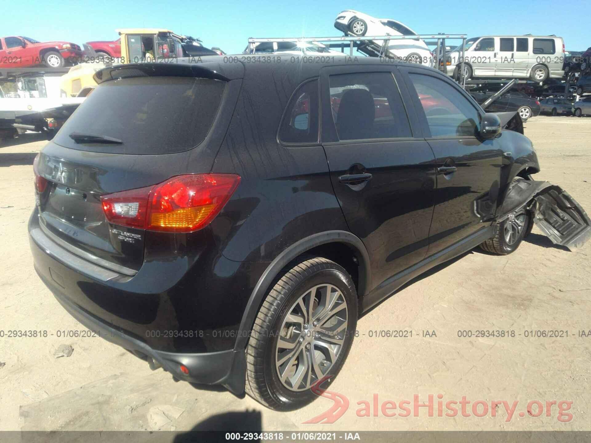 JA4AP3AU2HZ067378 2017 MITSUBISHI OUTLANDER SPORT