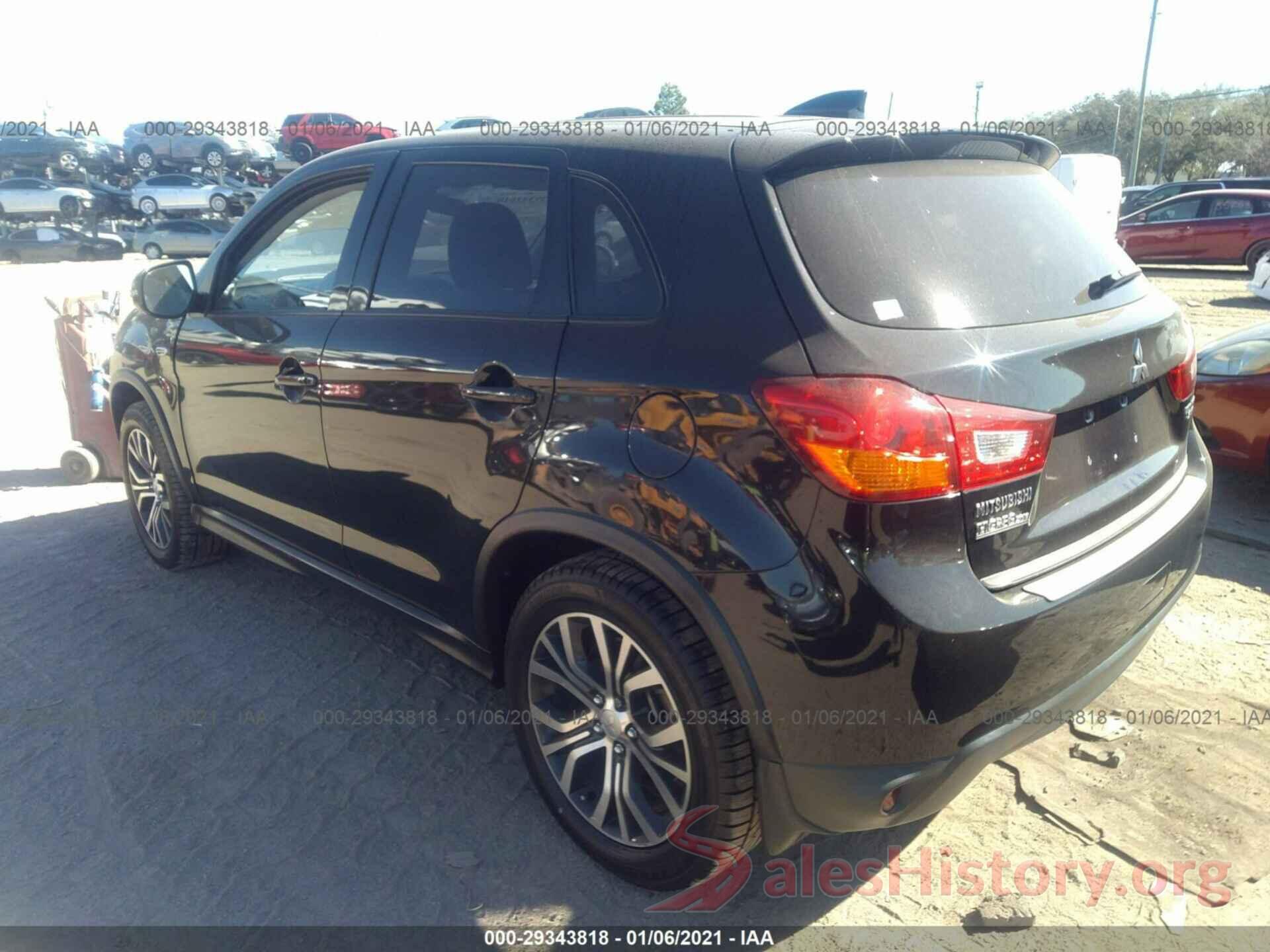 JA4AP3AU2HZ067378 2017 MITSUBISHI OUTLANDER SPORT