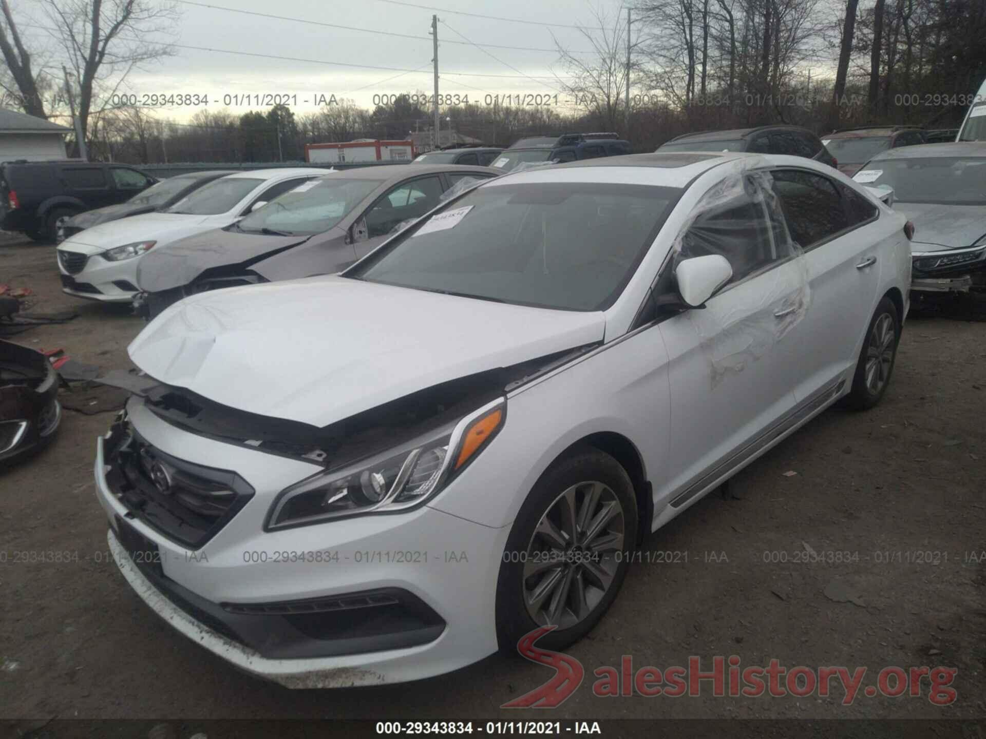 5NPE34AF3HH495428 2017 HYUNDAI SONATA