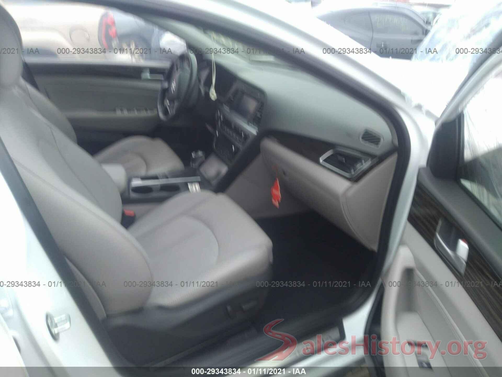 5NPE34AF3HH495428 2017 HYUNDAI SONATA