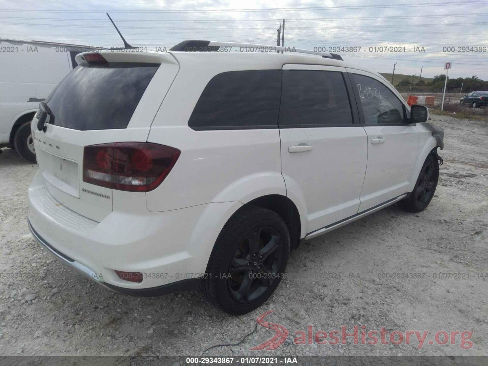 3C4PDDGG2JT386695 2018 DODGE JOURNEY