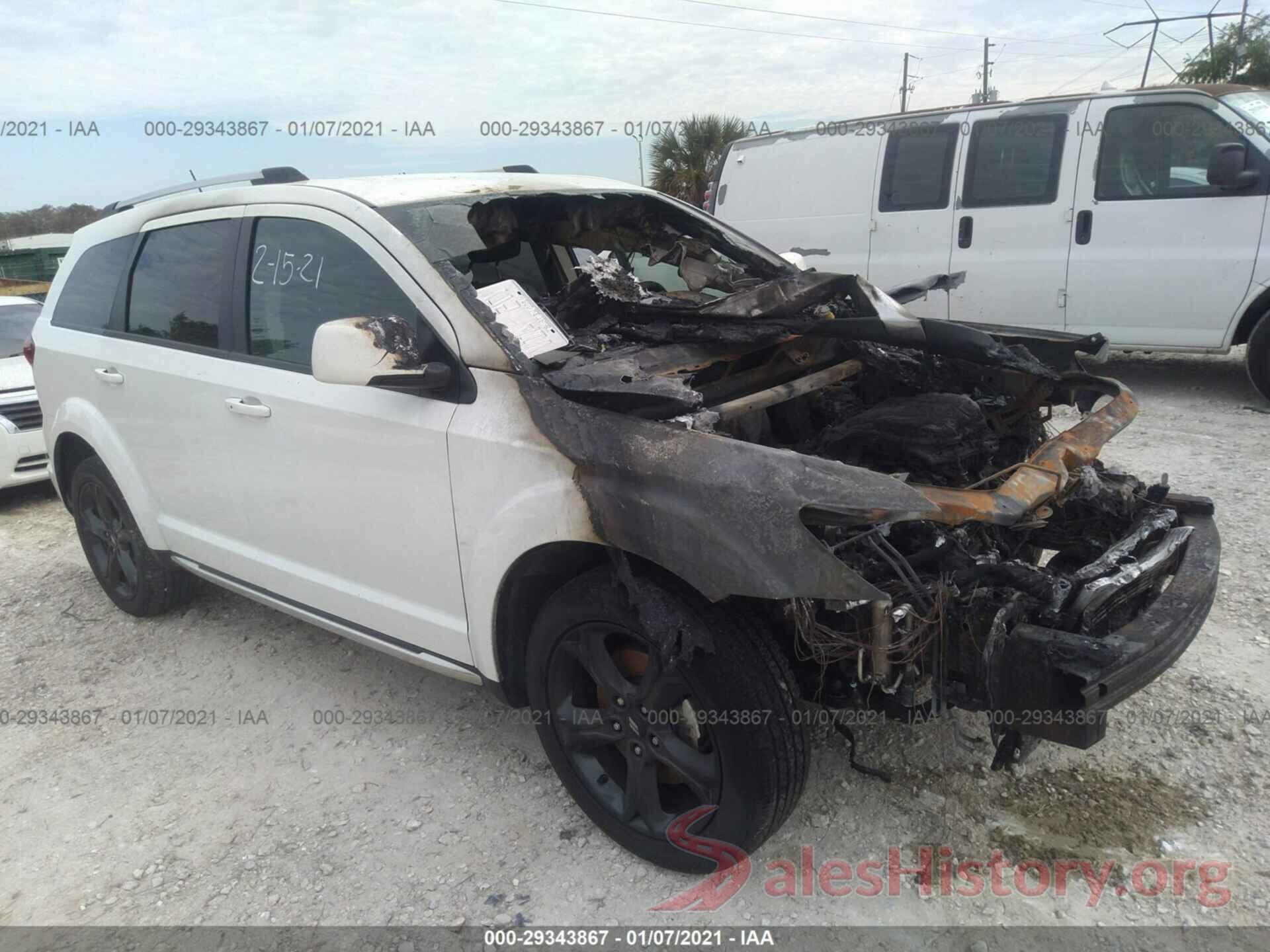 3C4PDDGG2JT386695 2018 DODGE JOURNEY