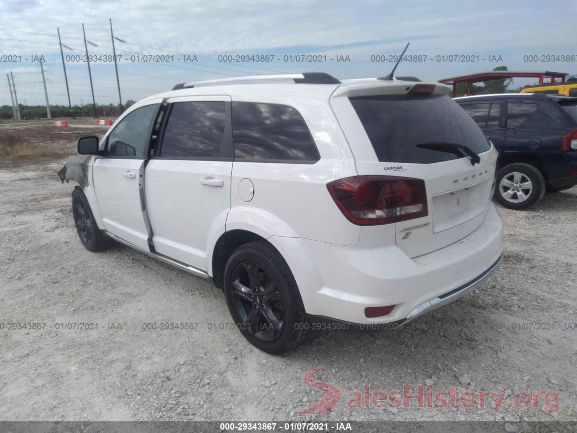 3C4PDDGG2JT386695 2018 DODGE JOURNEY