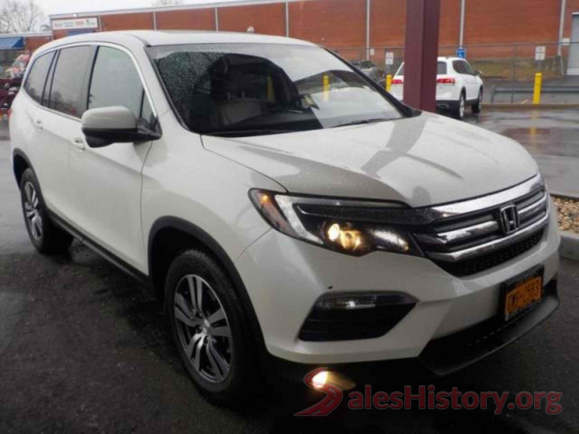 5FNYF6H54HB055391 2017 HONDA PILOT