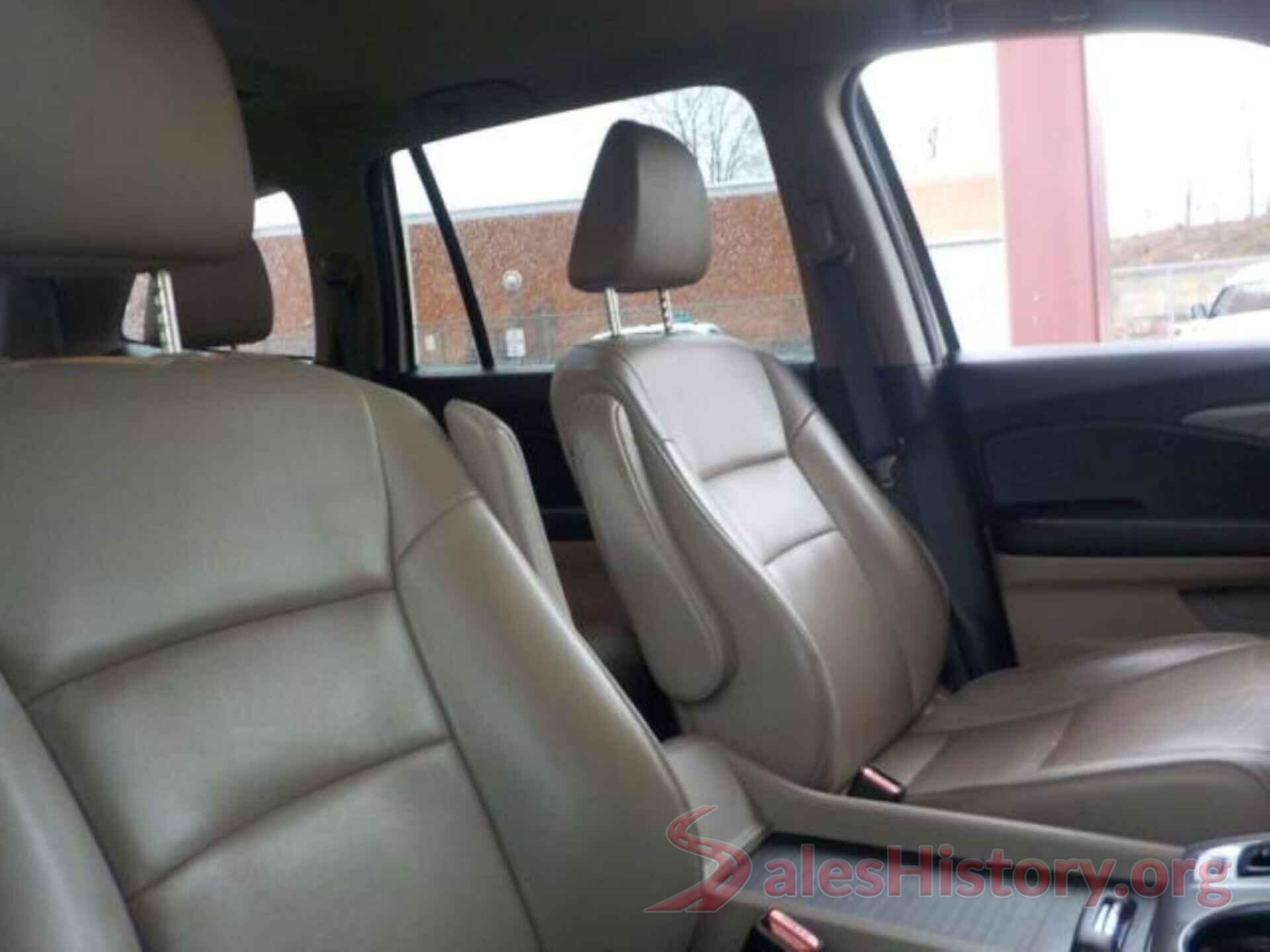 5FNYF6H54HB055391 2017 HONDA PILOT