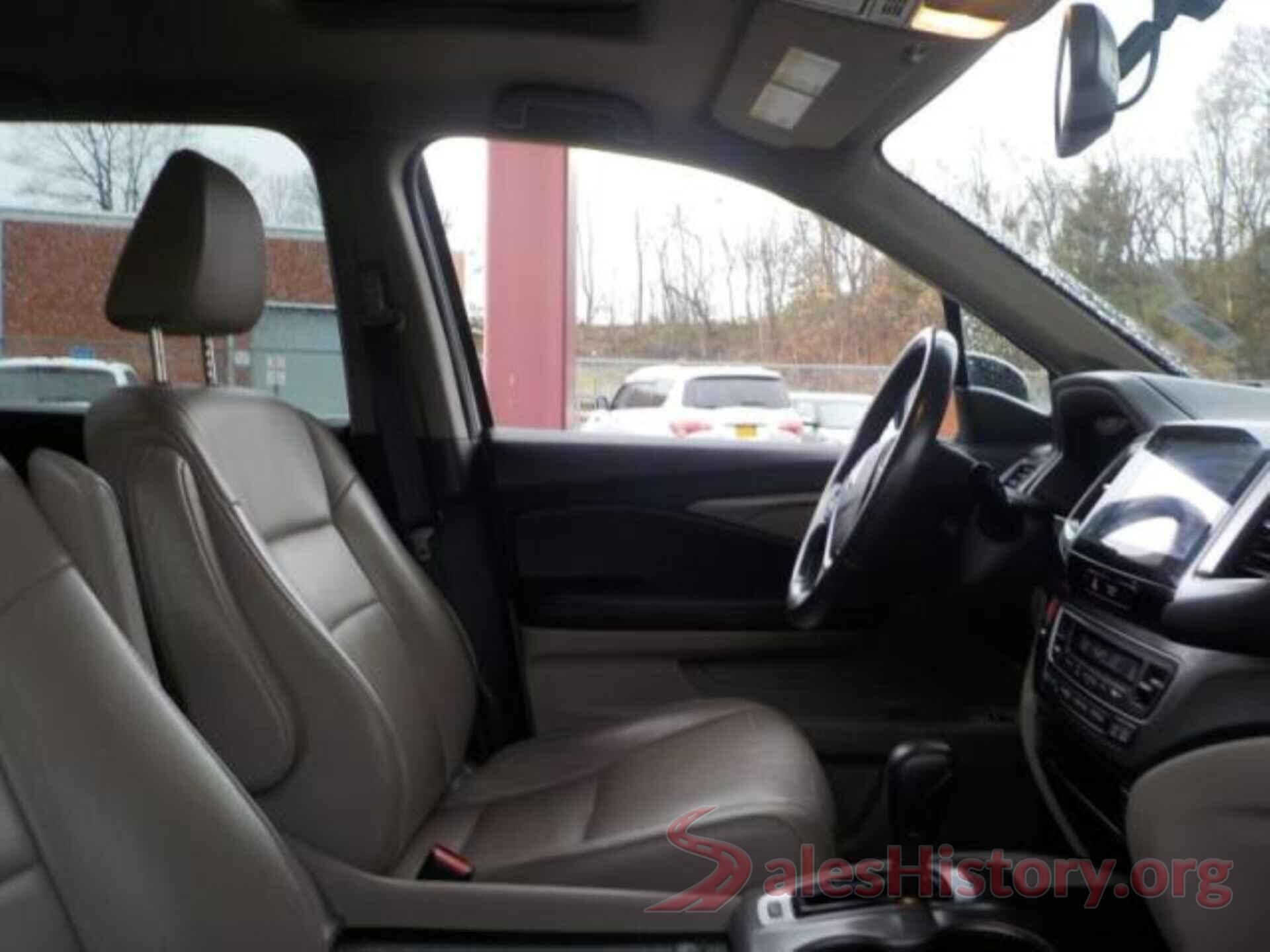 5FNYF6H54HB055391 2017 HONDA PILOT