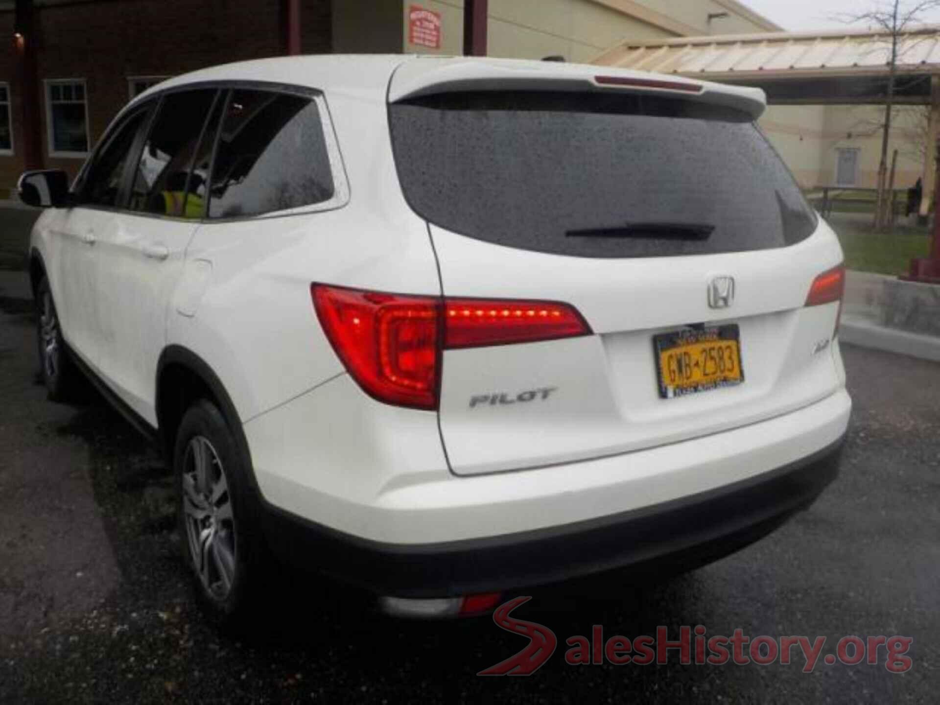 5FNYF6H54HB055391 2017 HONDA PILOT