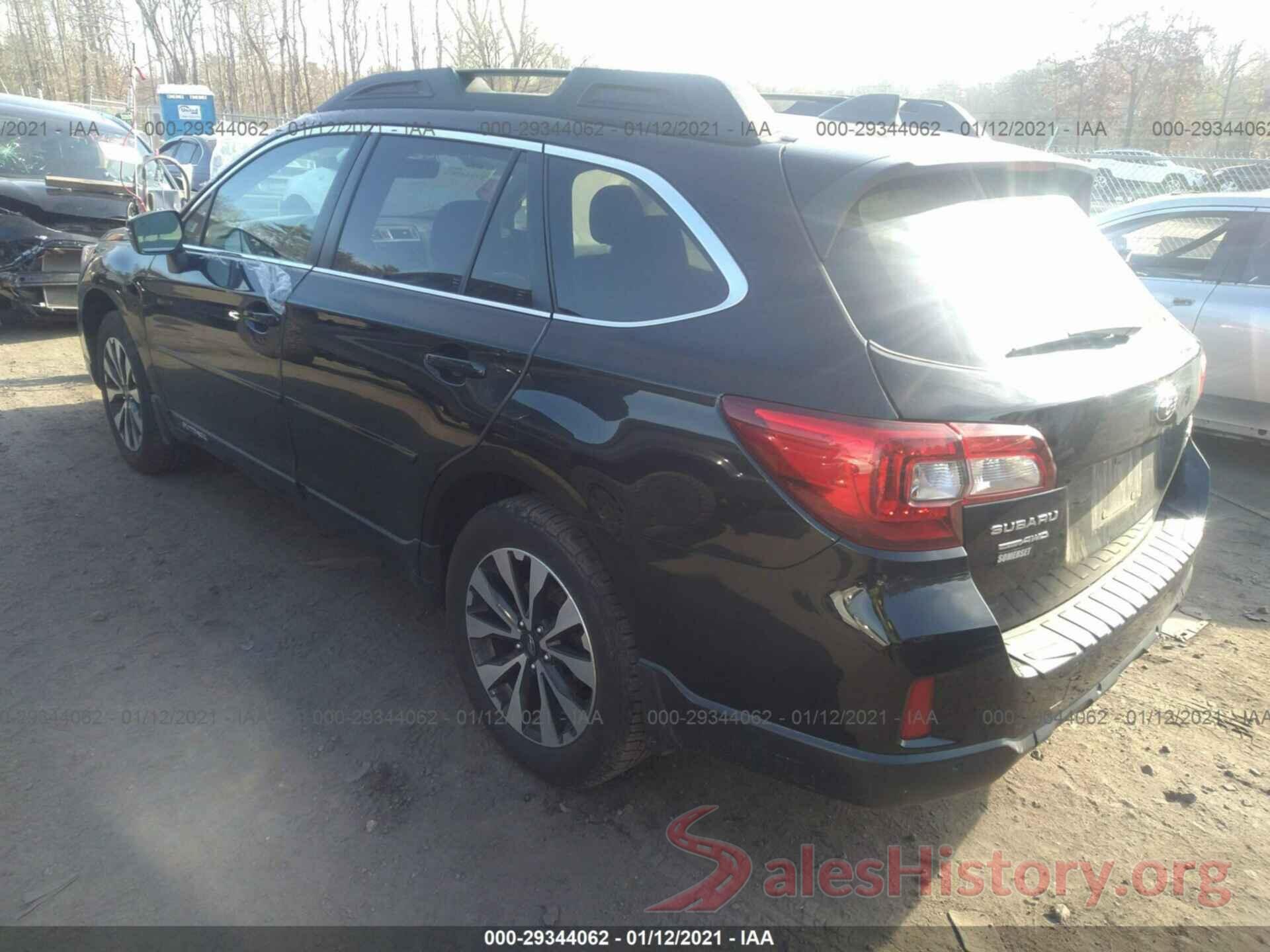 4S4BSANC9H3351572 2017 SUBARU OUTBACK