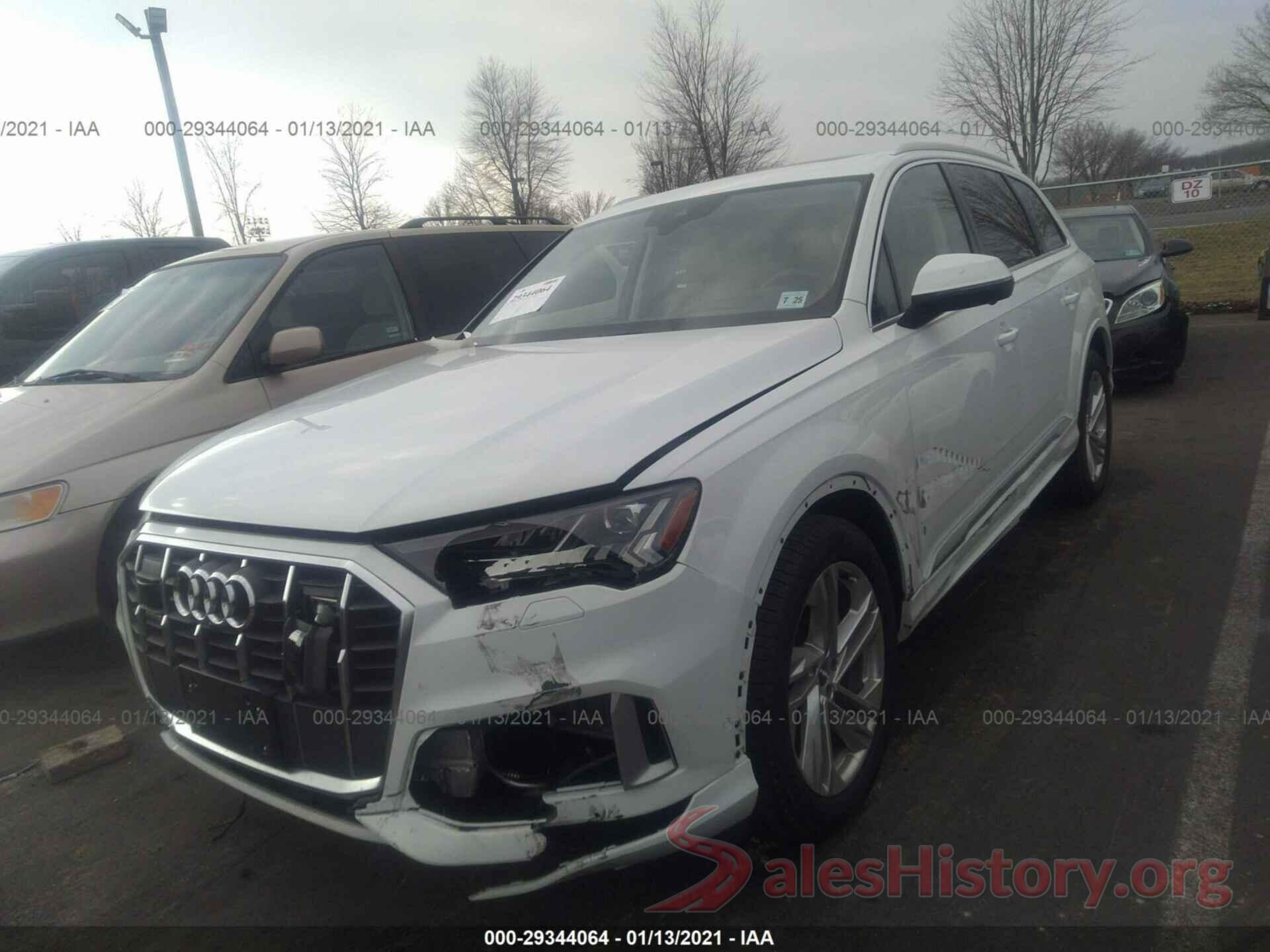 WA1VXAF7XLD004088 2020 AUDI Q7