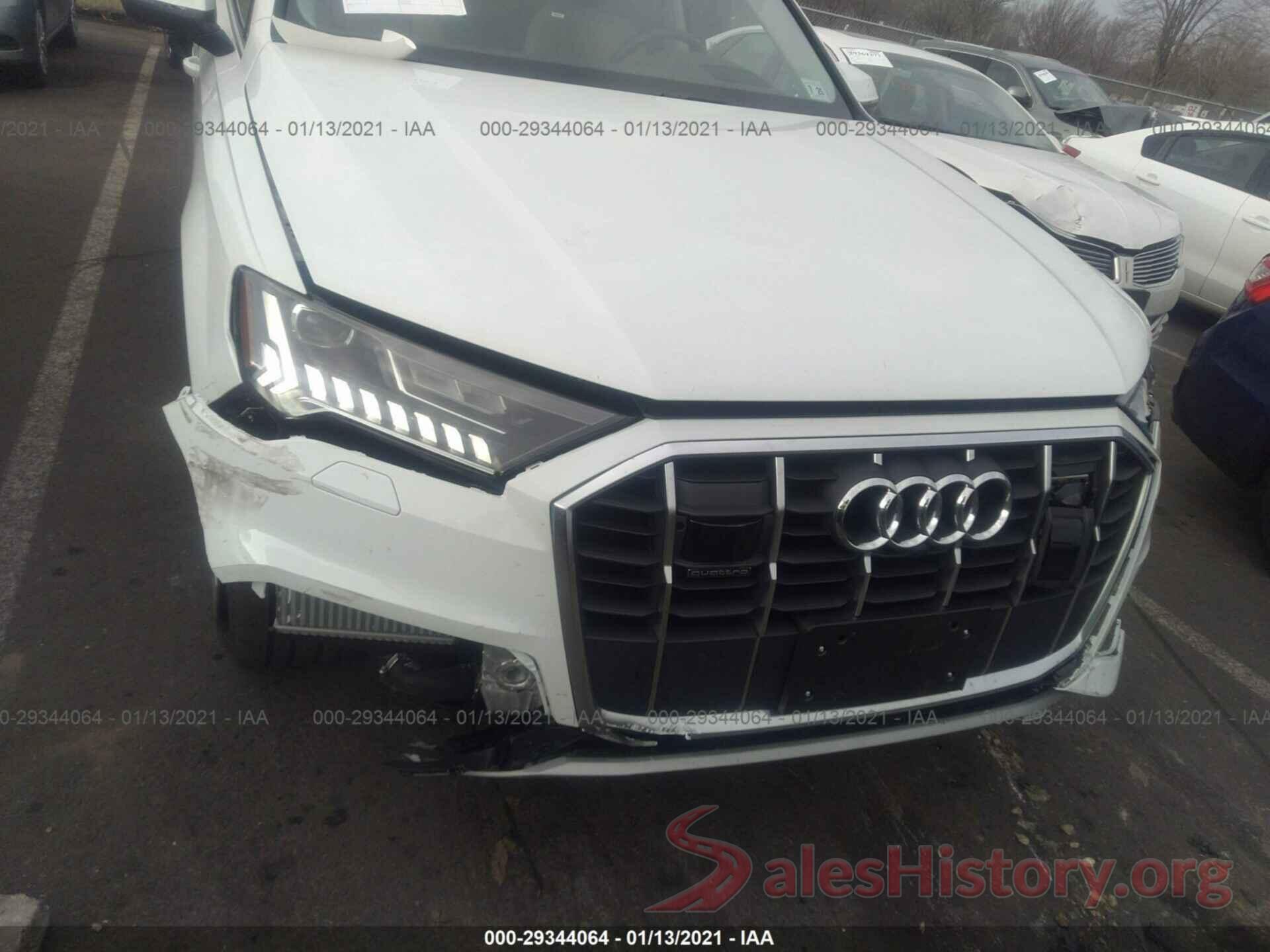 WA1VXAF7XLD004088 2020 AUDI Q7