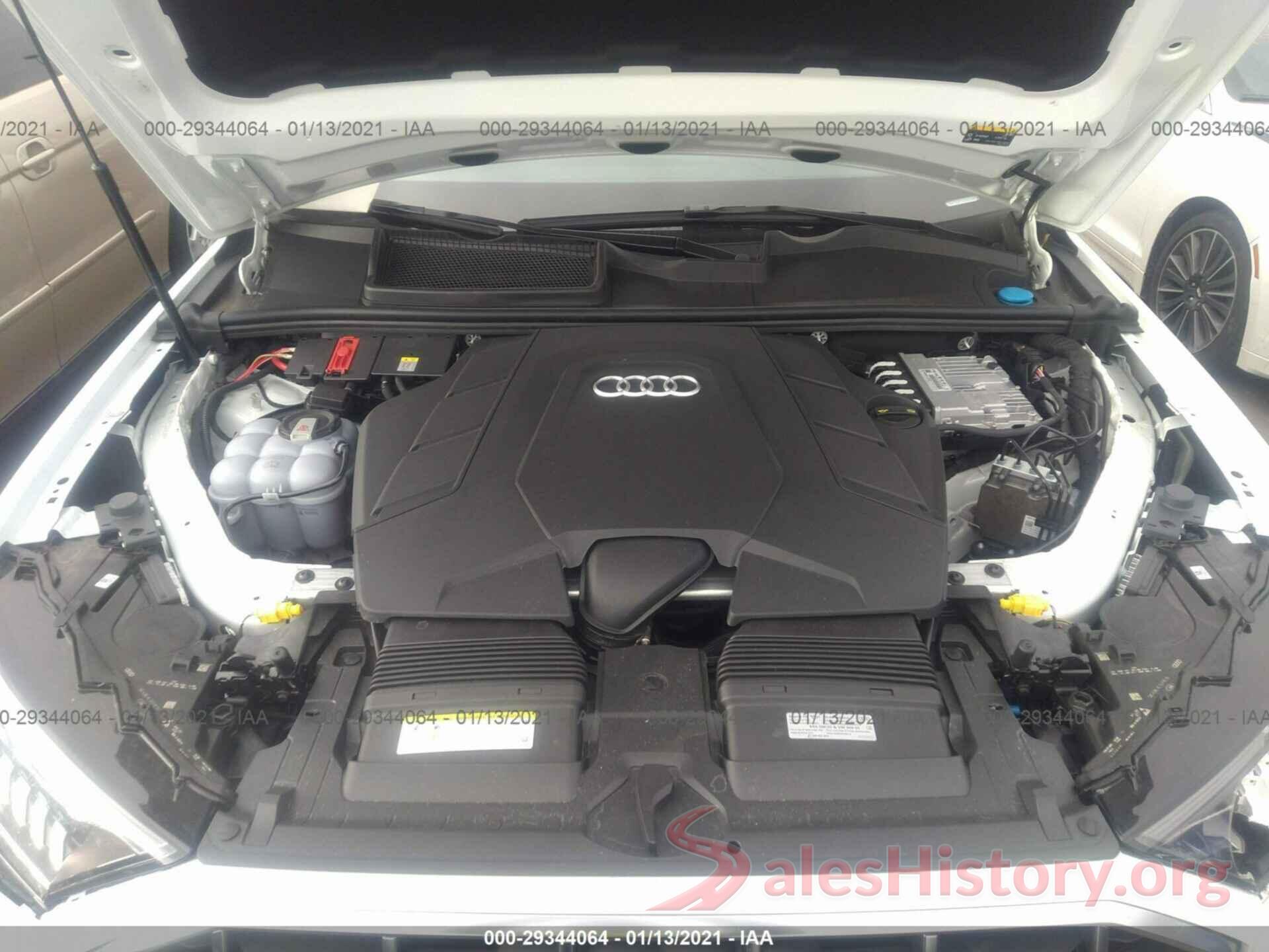 WA1VXAF7XLD004088 2020 AUDI Q7