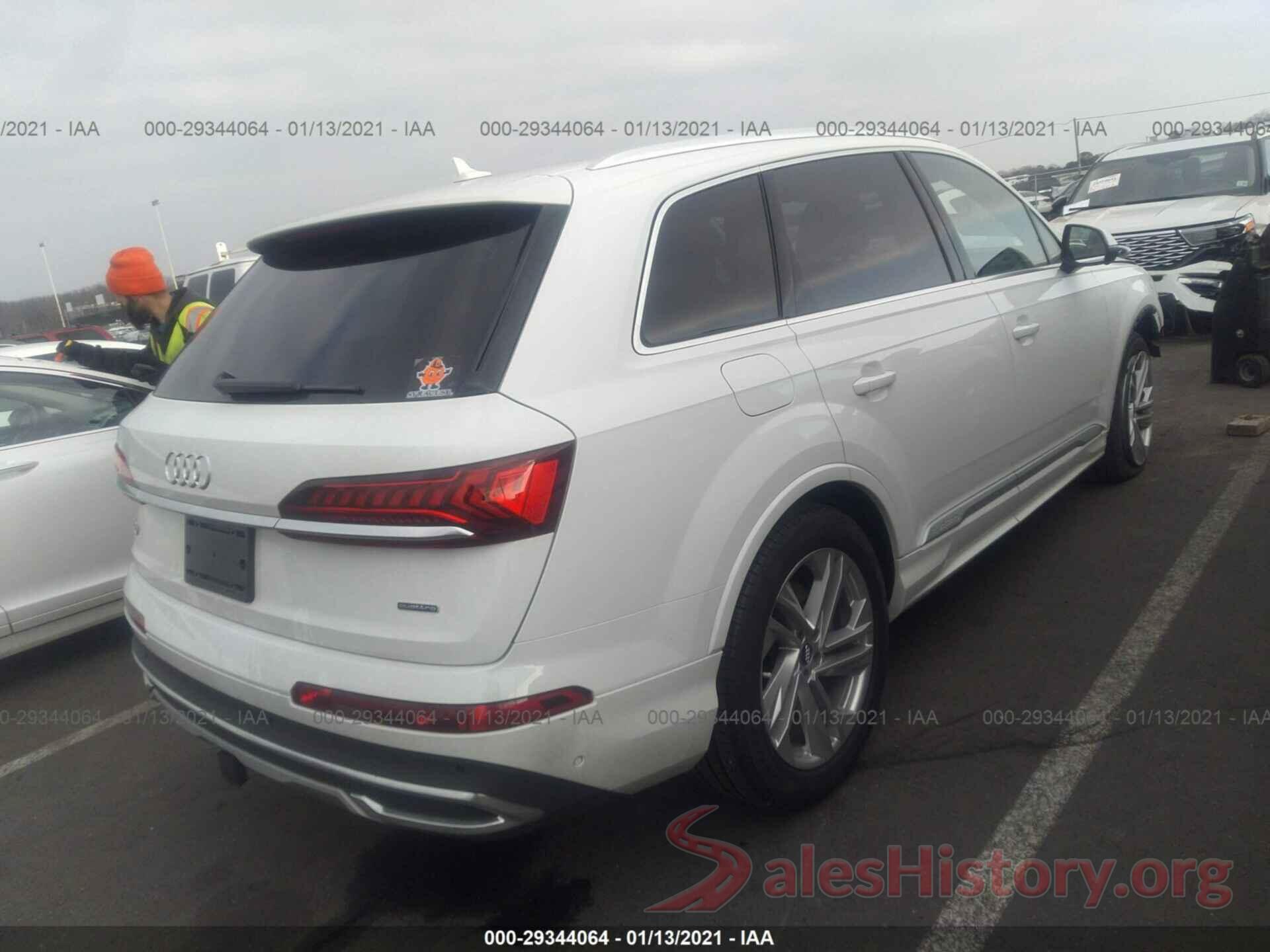 WA1VXAF7XLD004088 2020 AUDI Q7