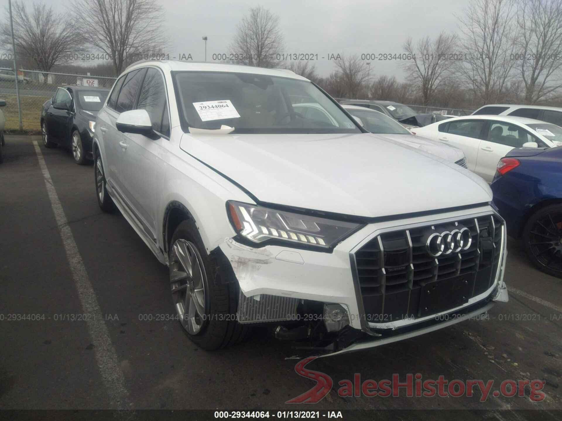 WA1VXAF7XLD004088 2020 AUDI Q7