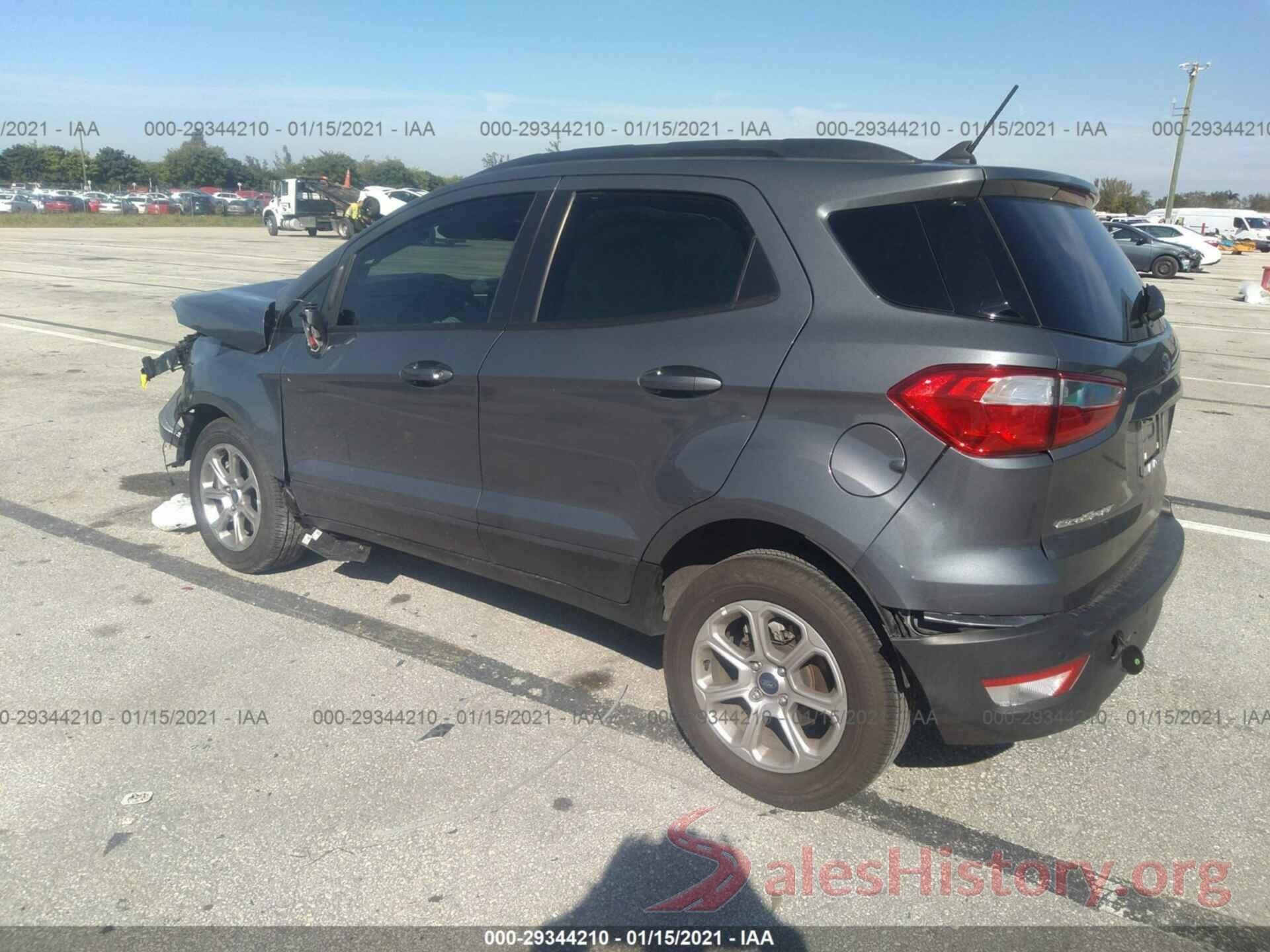 MAJ3S2GE4LC319429 2020 FORD ECOSPORT