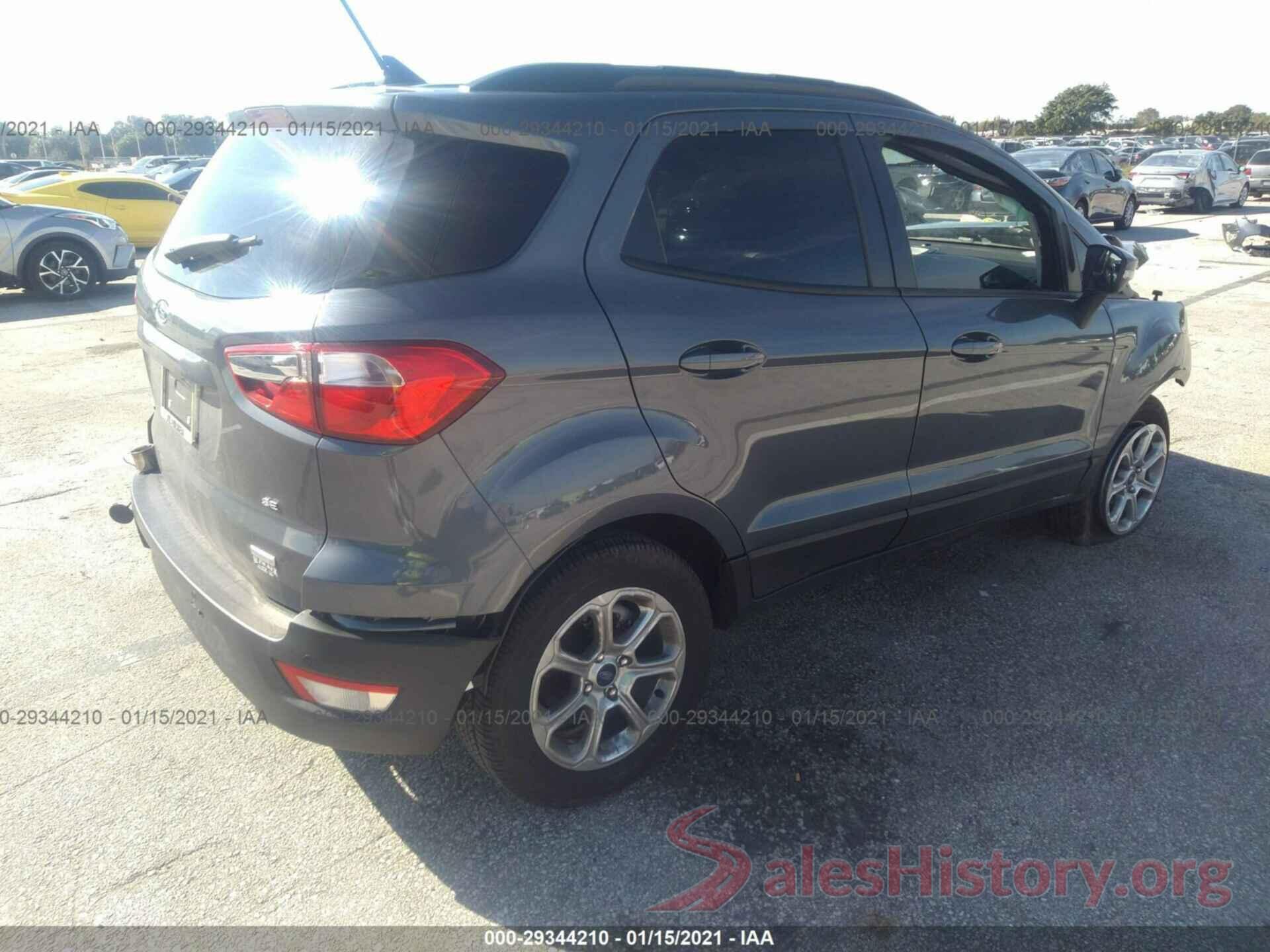 MAJ3S2GE4LC319429 2020 FORD ECOSPORT