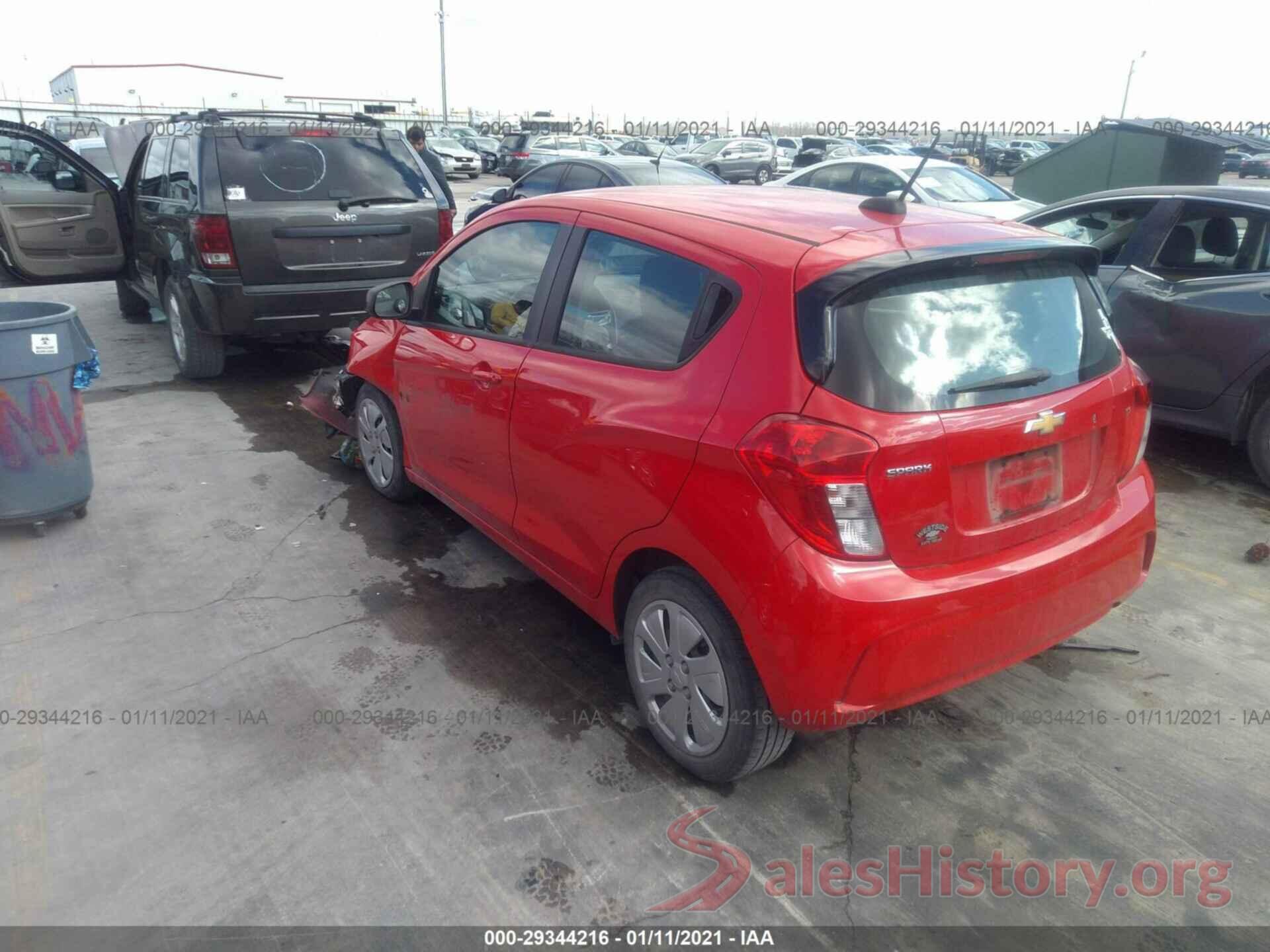 KL8CB6SA0GC629212 2016 CHEVROLET SPARK