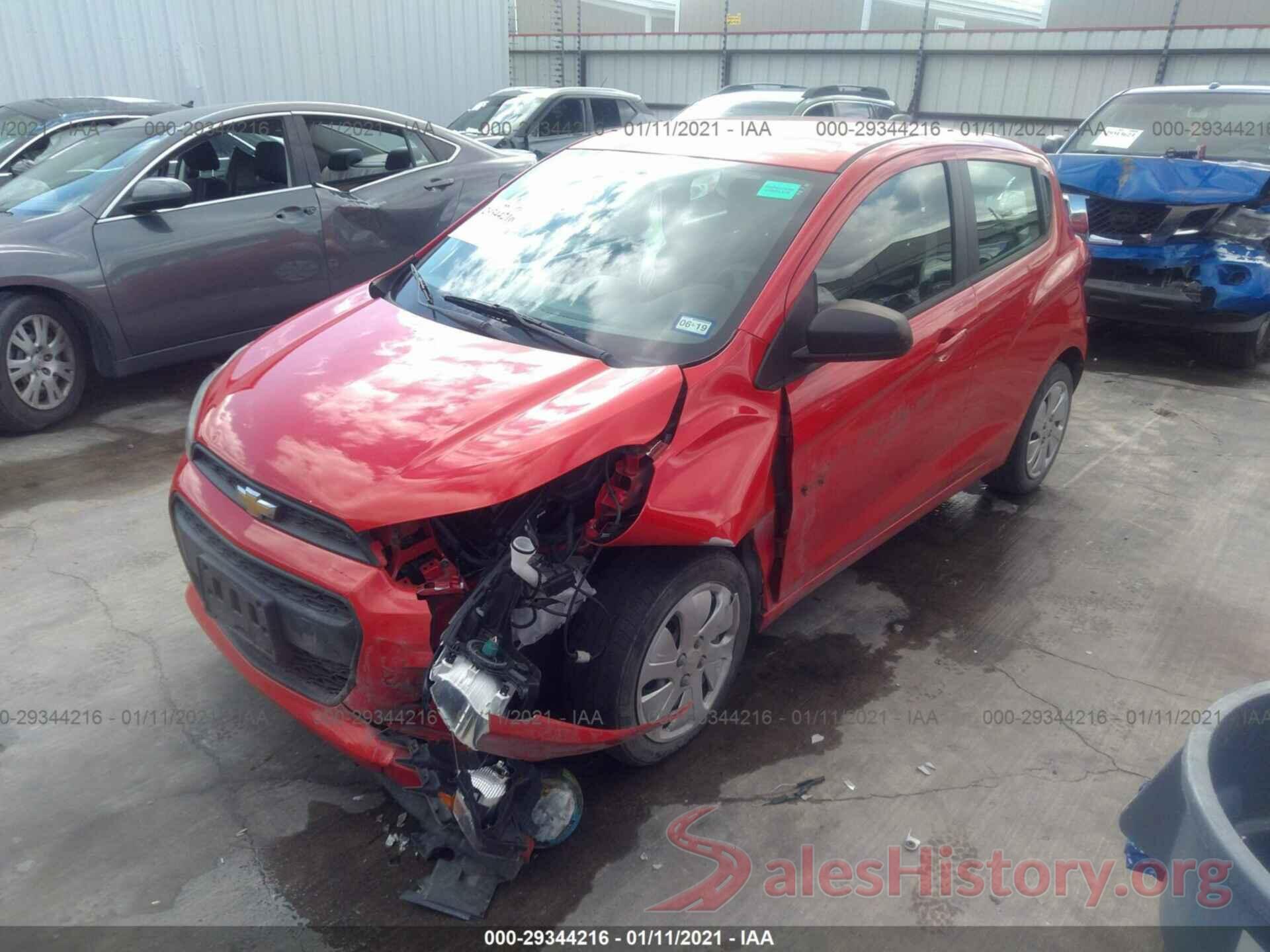 KL8CB6SA0GC629212 2016 CHEVROLET SPARK