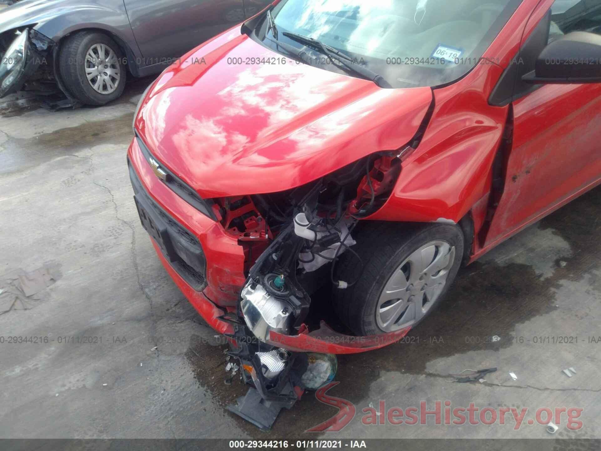 KL8CB6SA0GC629212 2016 CHEVROLET SPARK