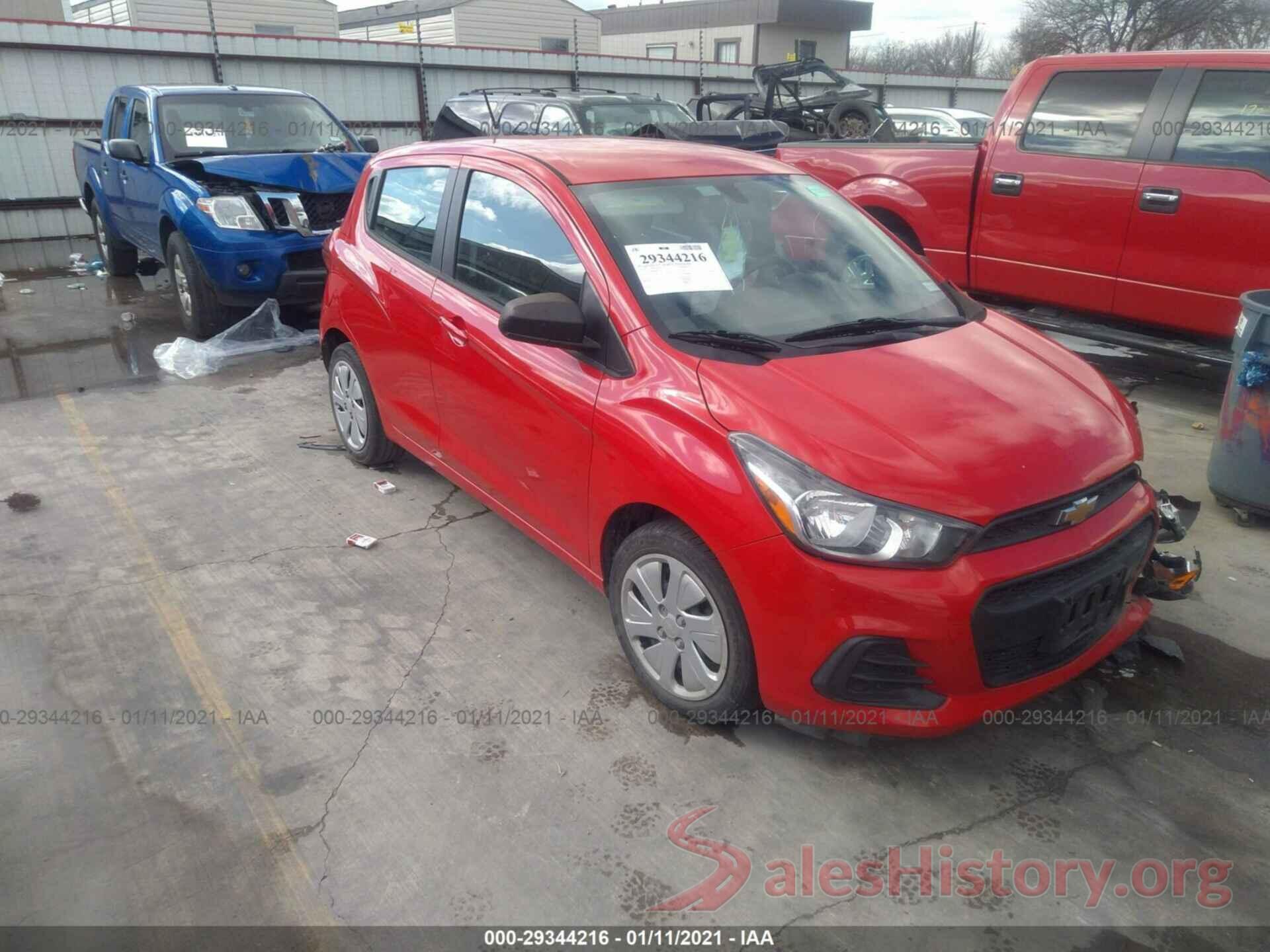 KL8CB6SA0GC629212 2016 CHEVROLET SPARK